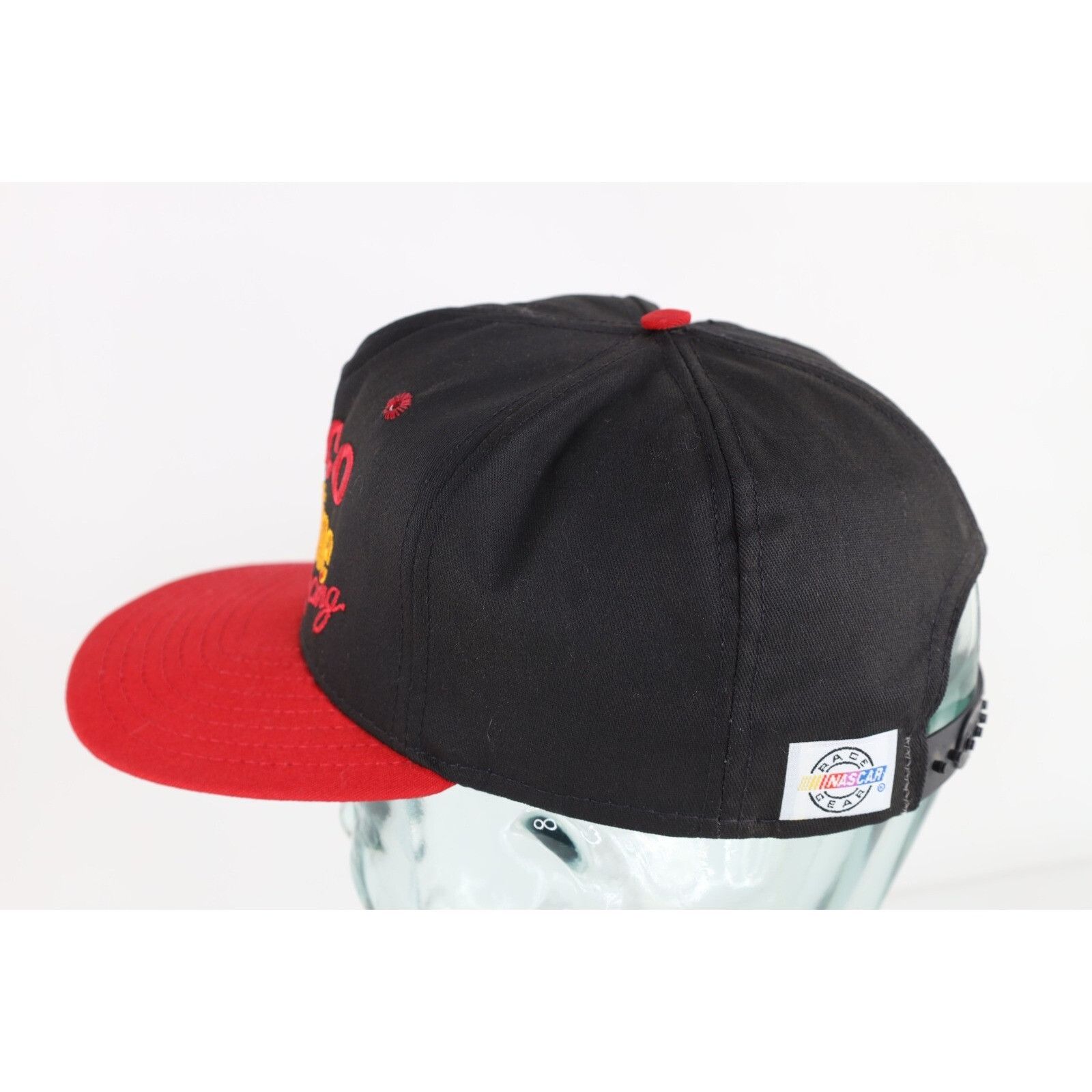 Vintage Vintage 90s NASCAR Texaco Havoline Racing Davey Allison Hat Size ONE SIZE - 9 Thumbnail