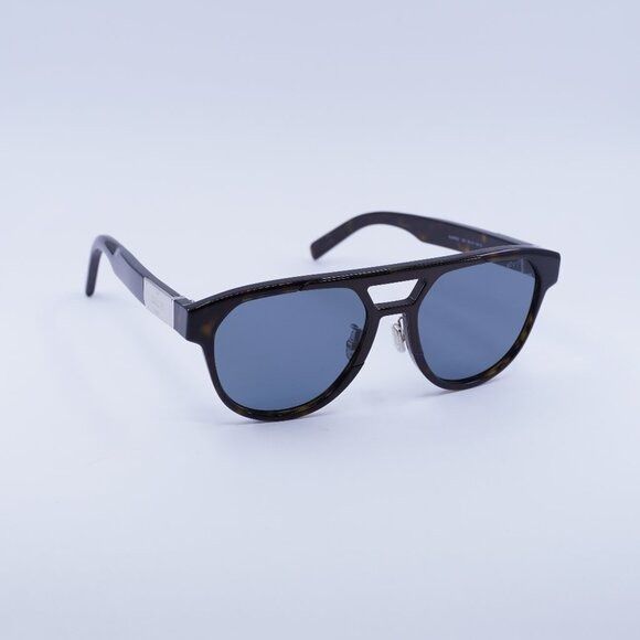 Berluti BL40002U 52V Sunglasses Havana Aviator Frame