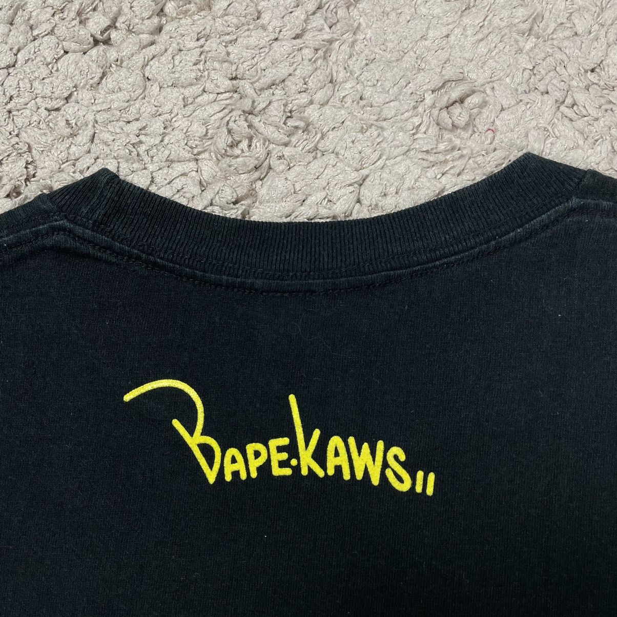 Bape × Kaws Bape x Kaws Baby Milo Tee Size US M / EU 48-50 / 2 - 12 Thumbnail