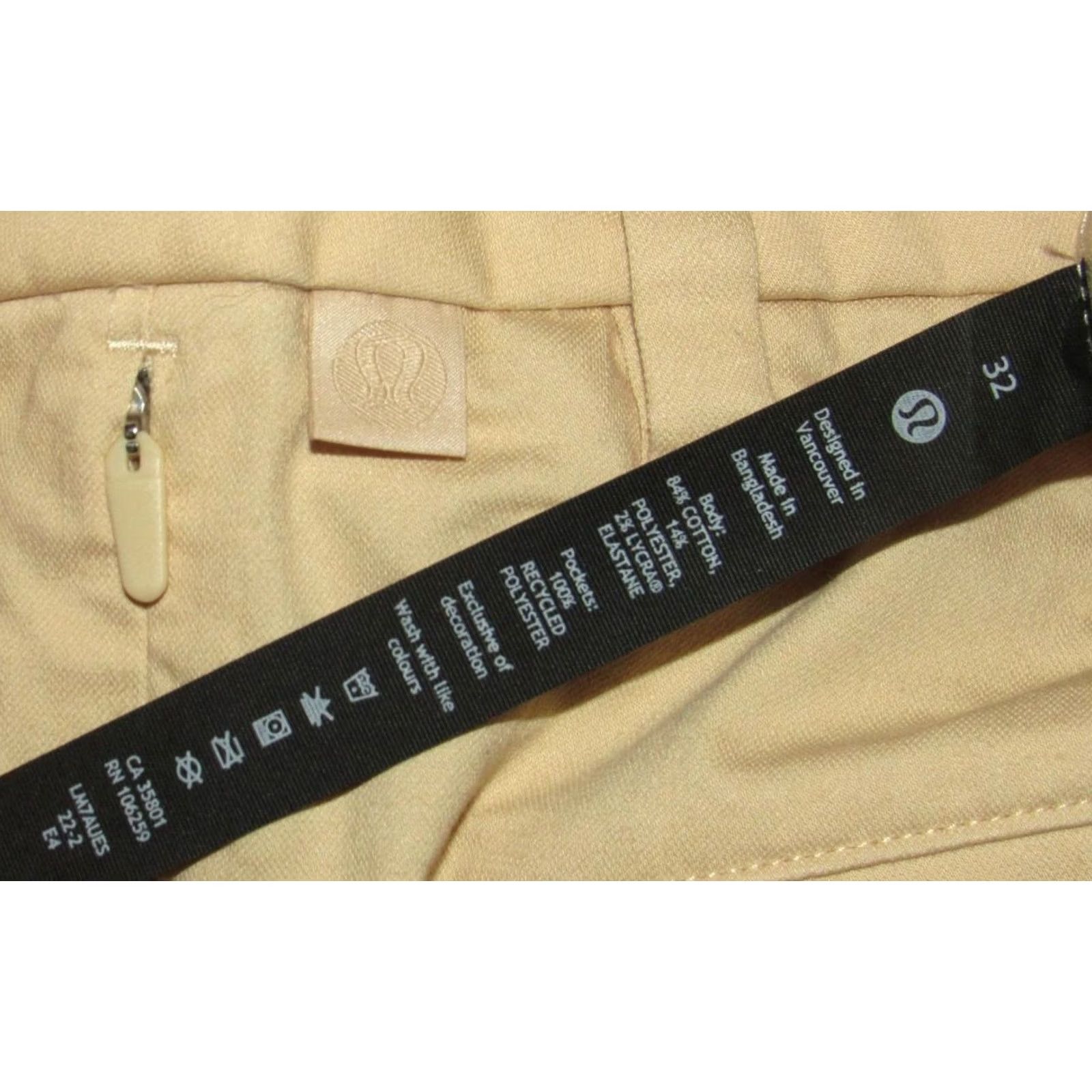 Lululemon LULULEMON Prosecco 9" Classic Fit Commission Shorts 32 Size US 32 / EU 48 - 4 Thumbnail
