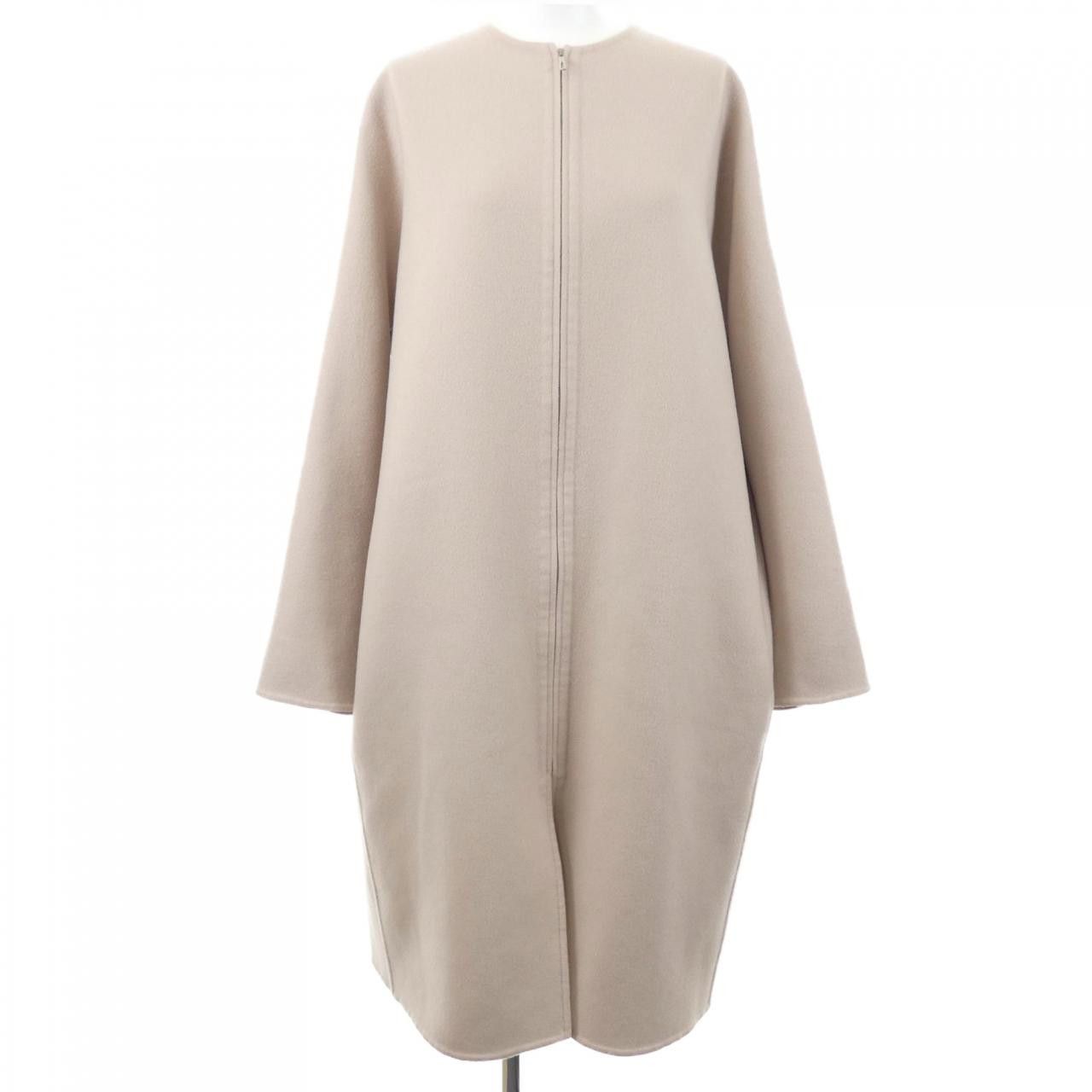 Hermes Hermes Hermes Cashmere Coat Textile Outerwear DUTY FREE for USA Size ONE SIZE - 1 Thumbnail
