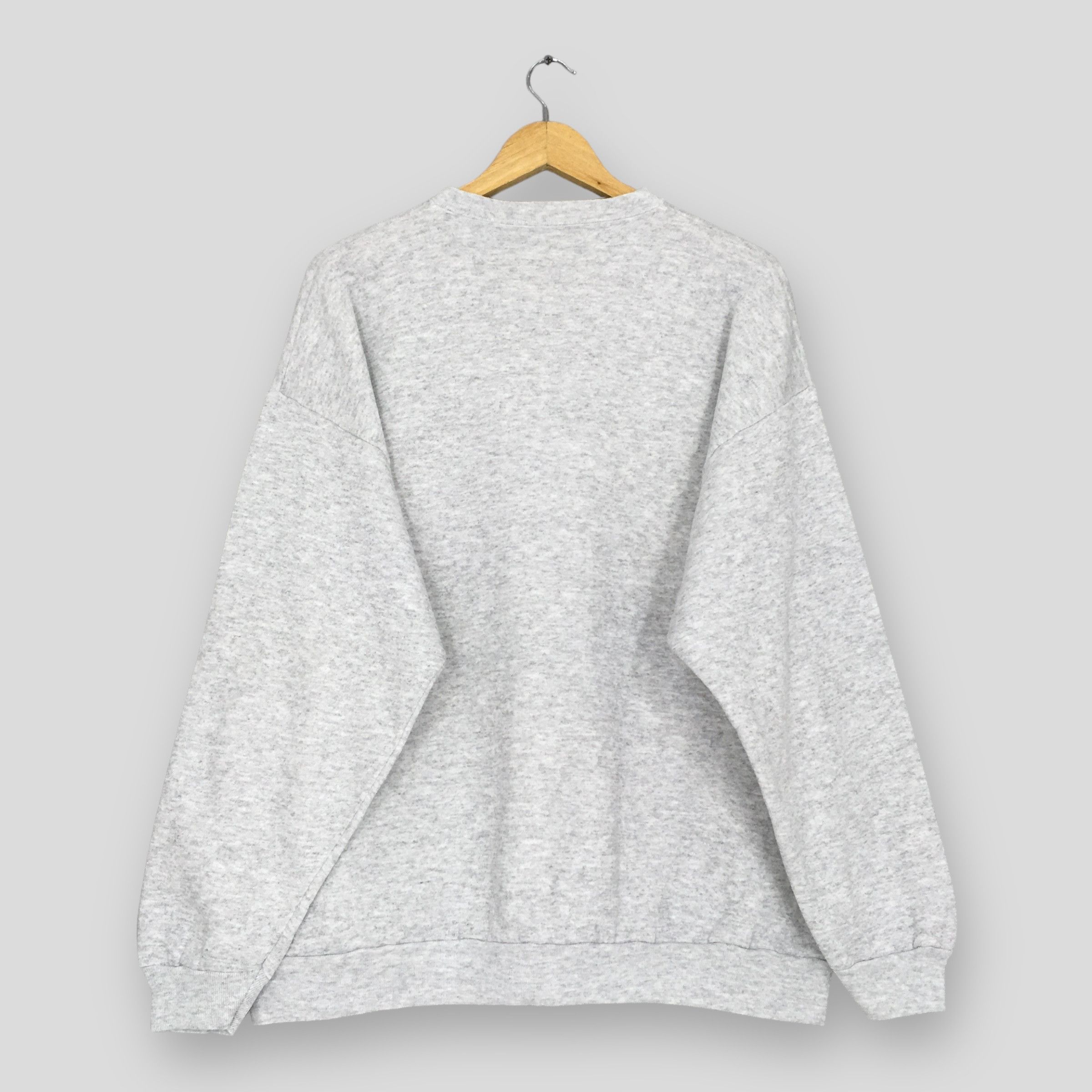 Vintage Vintage 90s Halloween Trick Or Treat Sweatshirt XLarge Size US XL / EU 56 / 4 - 7 Thumbnail