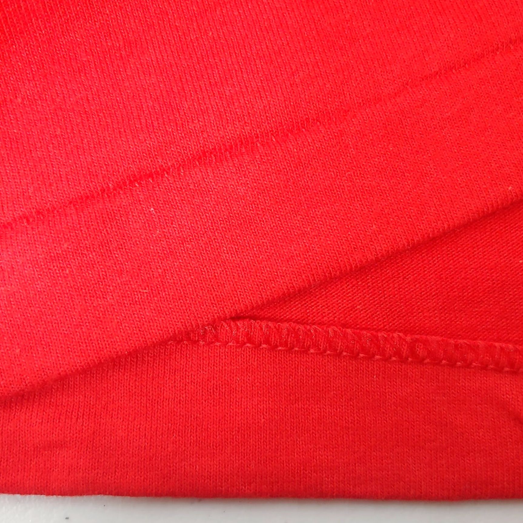Fruit Of The Loom VINTAGE National Physical Fitness Award Shirt Large Red USA Single Stitch T-Shirt Mens Size US L / EU 52-54 / 3 - 6 Thumbnail