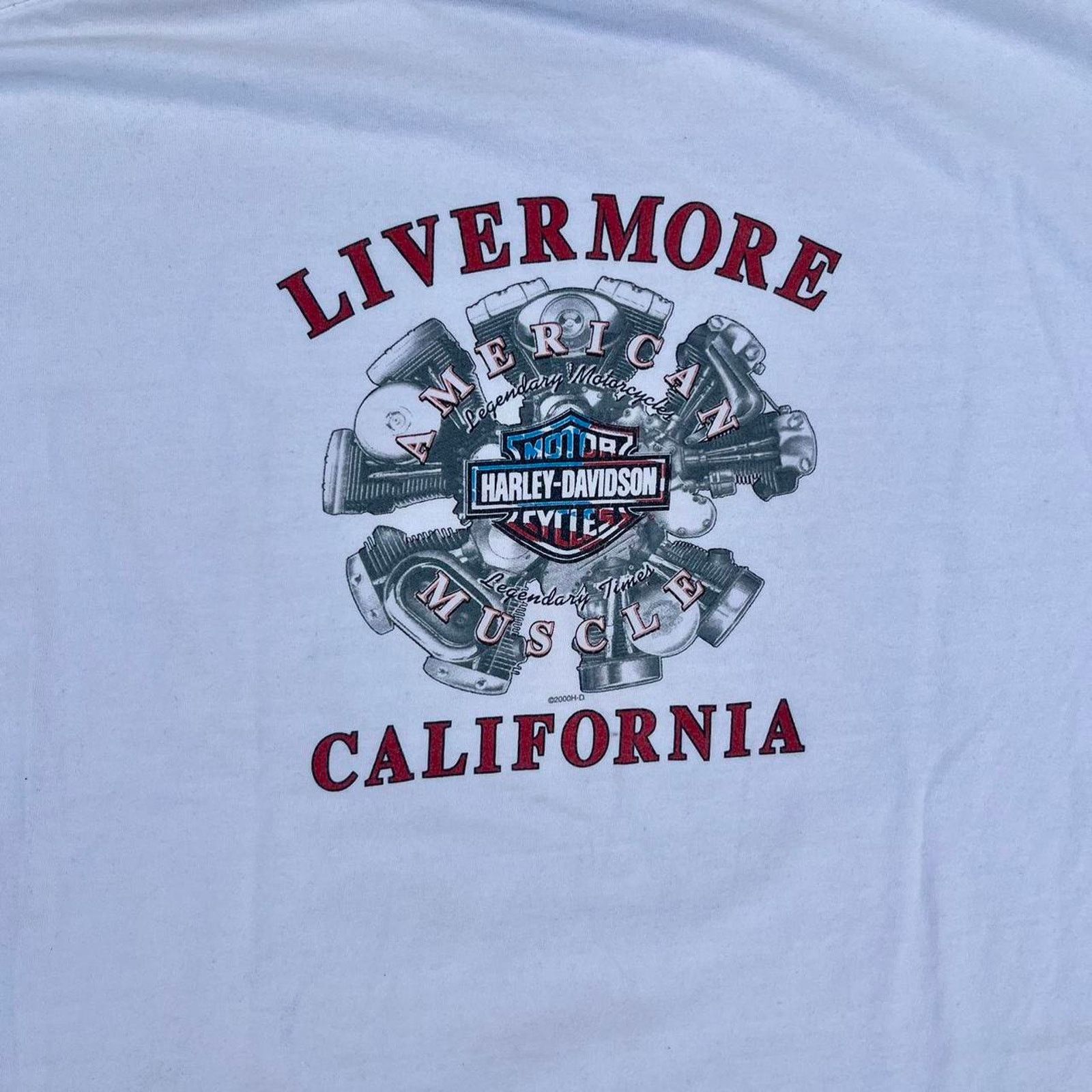 Harley Davidson Vintage harley davidson tshirt size Size US XL / EU 56 / 4 - 8 Thumbnail