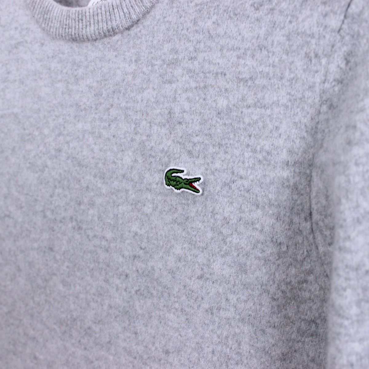 Lacoste Vintage Lacoste Wool Sweater Size US S / EU 44-46 / 1 - 5 Thumbnail