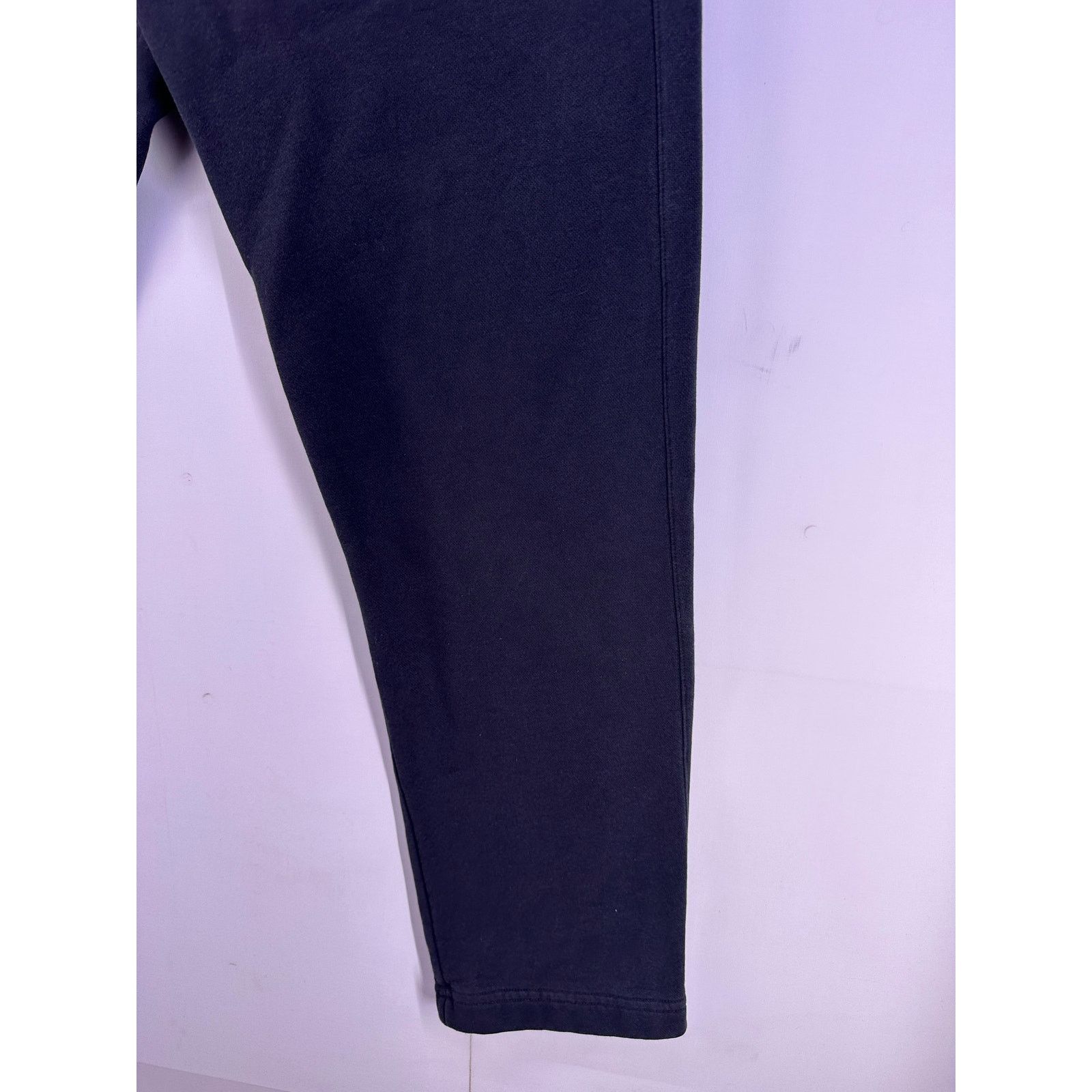 Nike Nike Black Sweatpants White Swoosh Size Large Size US 32 / EU 48 - 4 Thumbnail