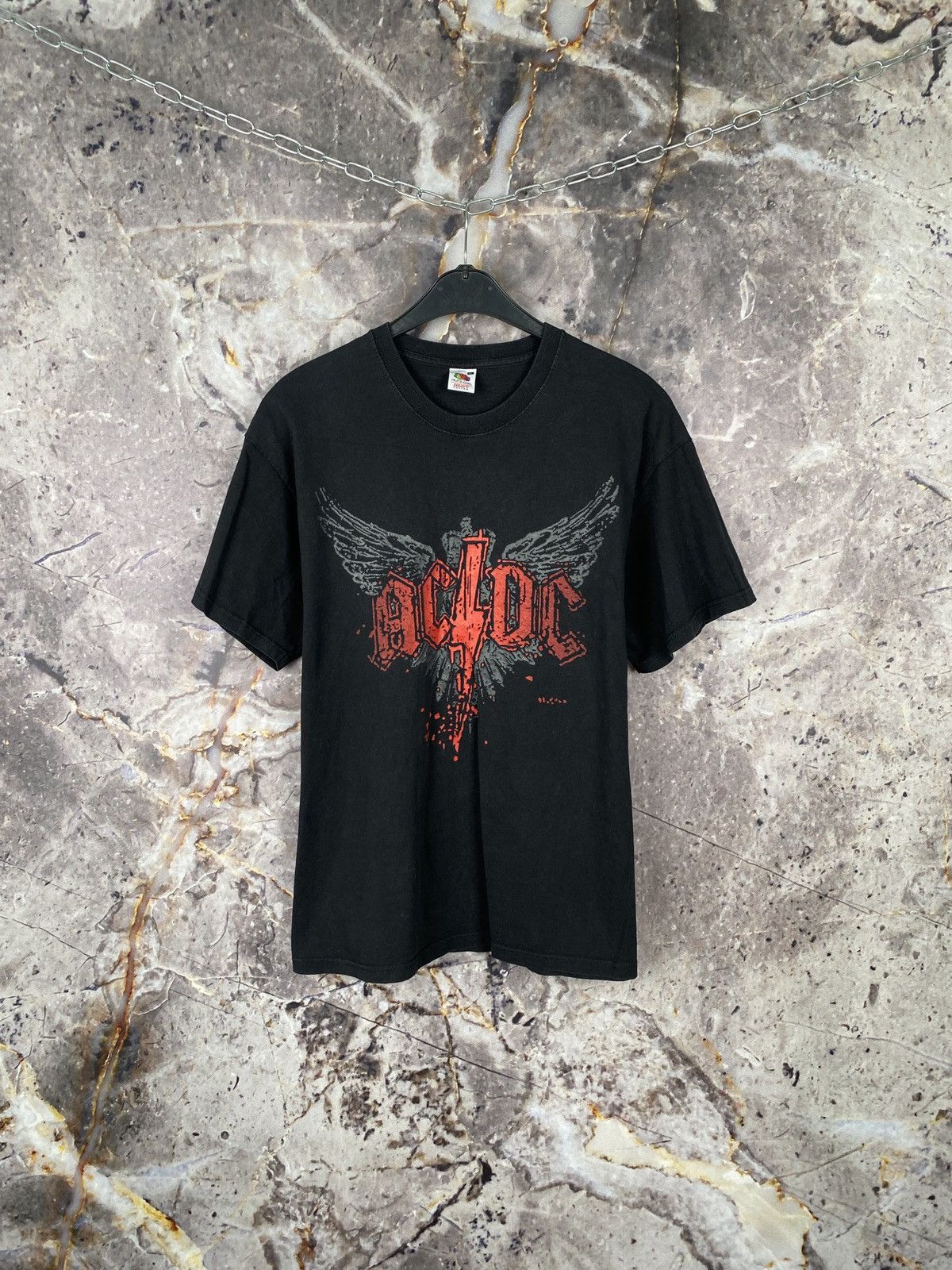AC/DC × Band Tees × Vintage Men’s AC/DC T-Shirt Rock Band Vintage Size XL Size US XL / EU 56 / 4 - 1 Thumbnail