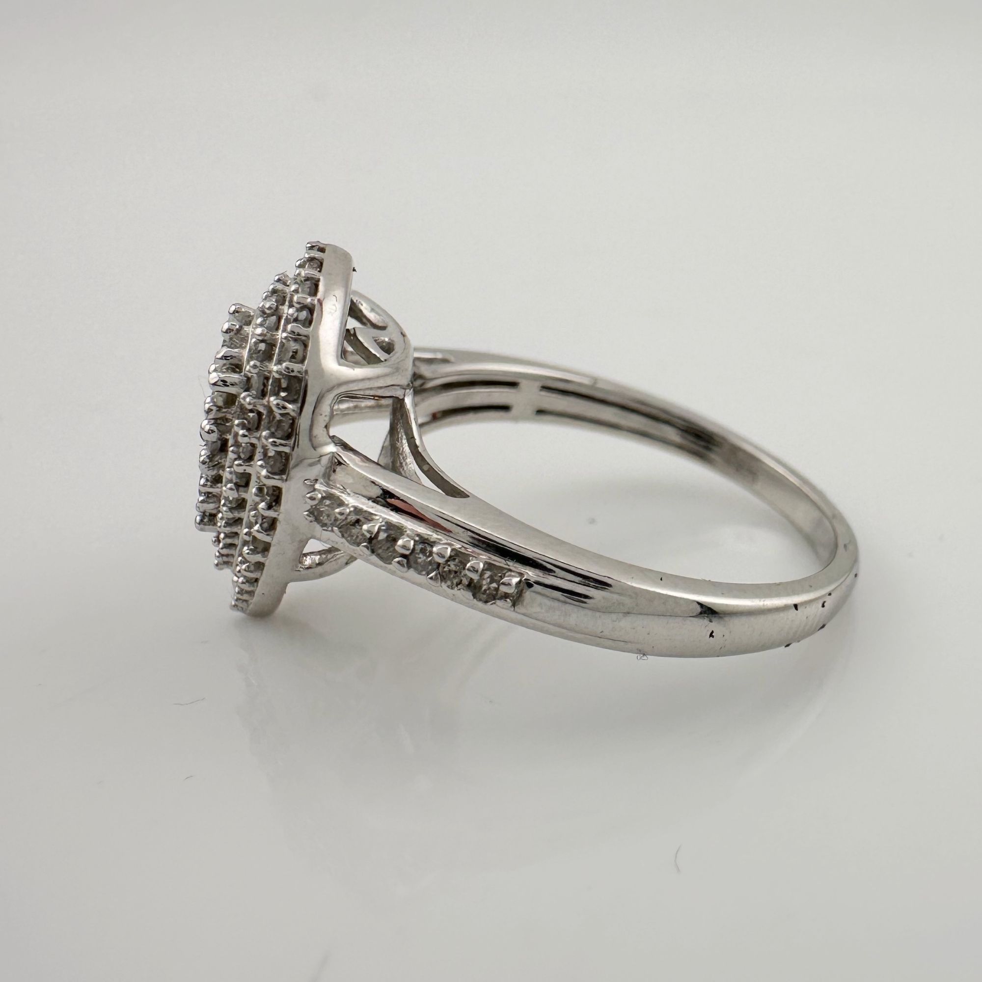 Other Elegant 1/2 Carat Pear Cut Natural Diamond Ring Size ONE SIZE - 10 Thumbnail