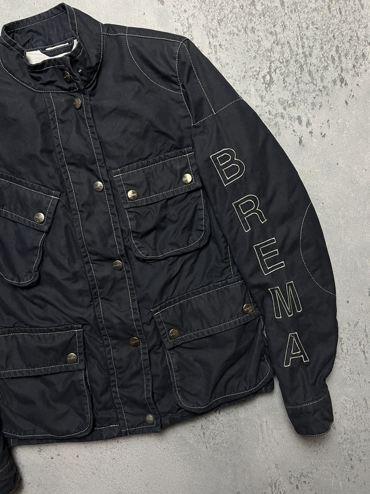Other Brema Racing GT H2Out Italy Motorcycle Luxury Cargo Jacket Size S / US 4 / IT 40 - 3 Thumbnail