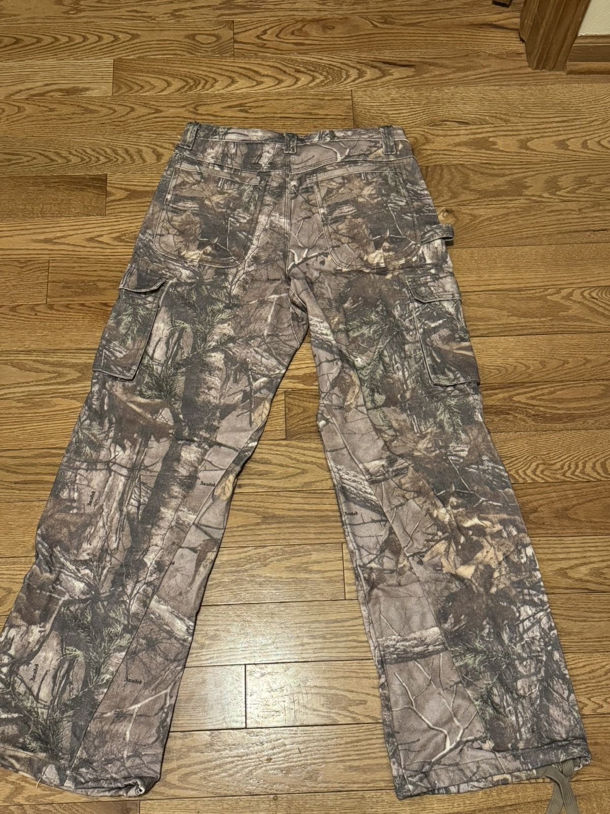 Other Awaited Militia Camo Cargo Pants Size US 30 / EU 46 - 4 Thumbnail