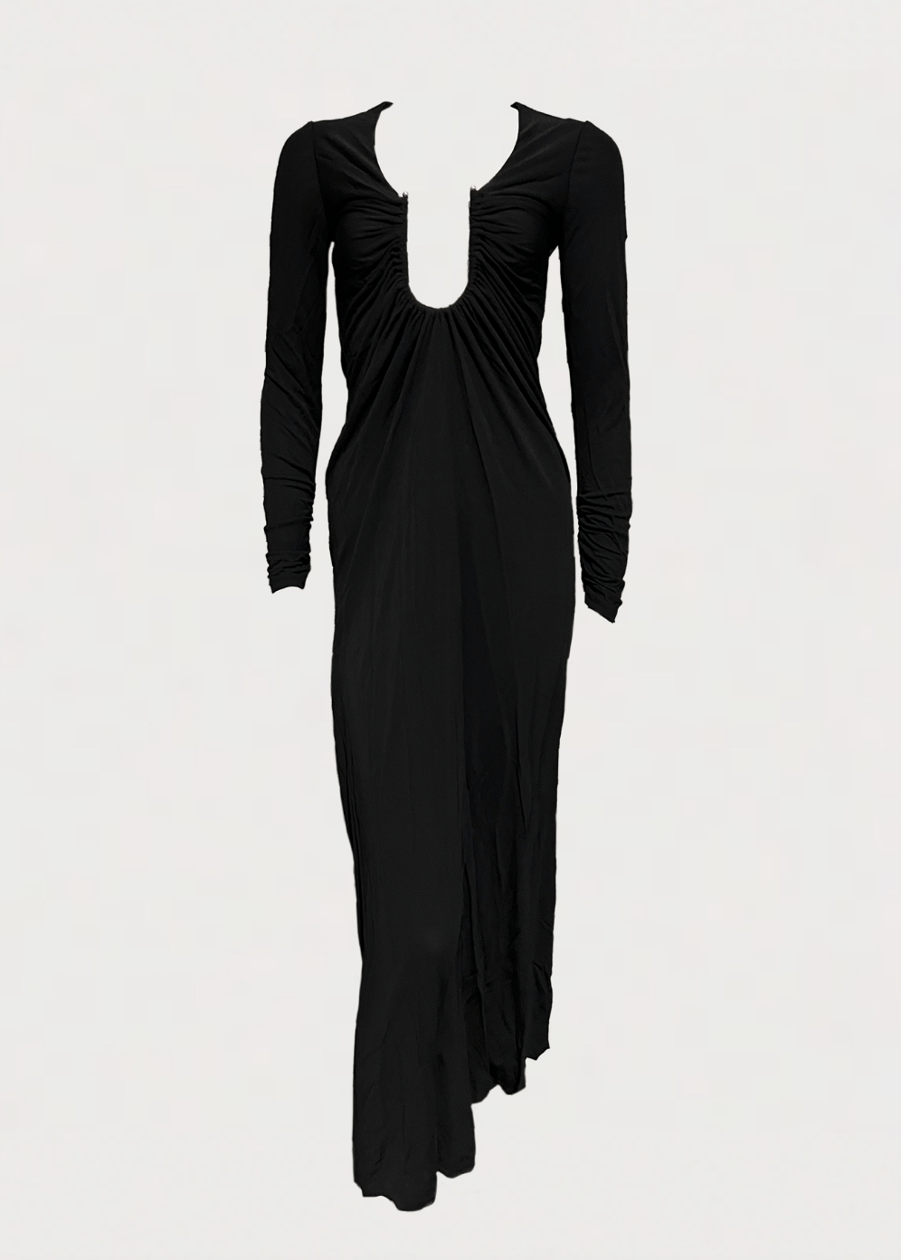 Christopher Esber Arced Palm Long Sleeve Dress Size S / US 4 / IT 40 - 1 Thumbnail