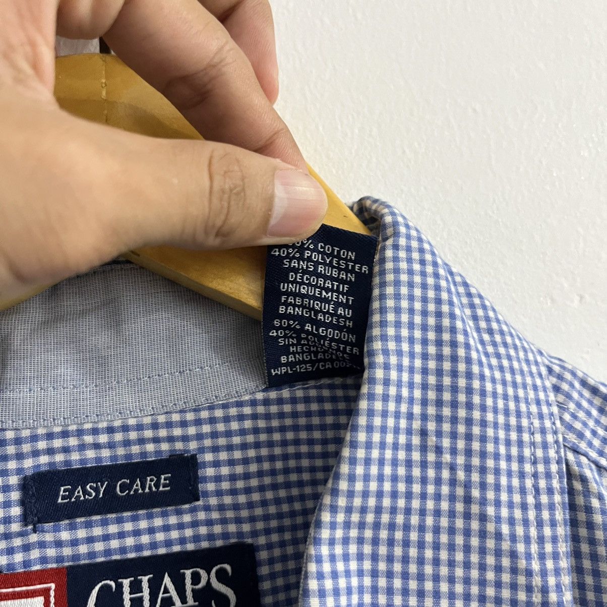 Japanese Brand Chaps Short Sleeve Button Up Size US XL / EU 56 / 4 - 6 Thumbnail
