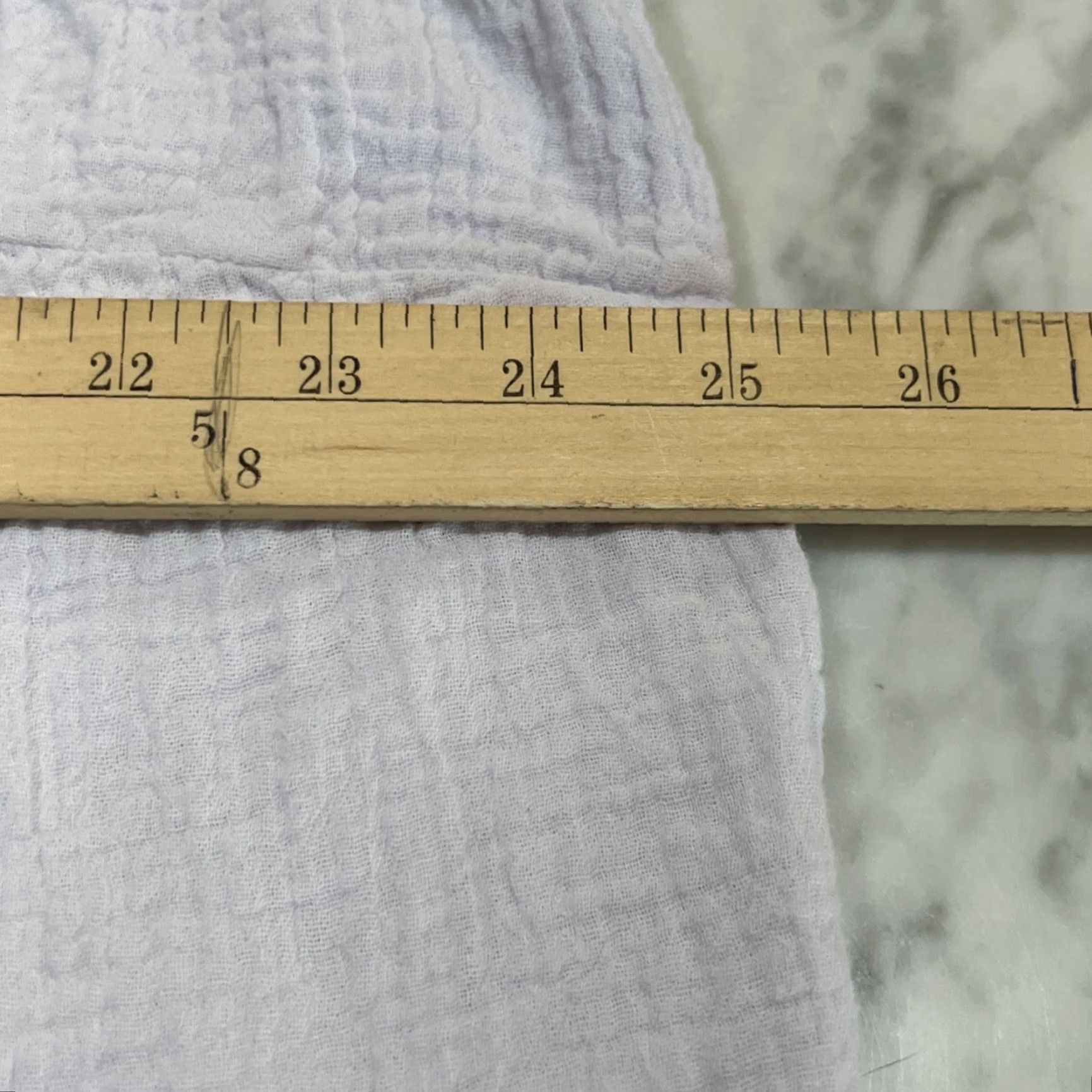 Vintage Side Stitch Dress 2X White Sleeveless Plush Crinkle Gauze Tiered A-Line Women Long Spring Summer Size XXL / US 16-18 / IT 52-54 - 8 Thumbnail