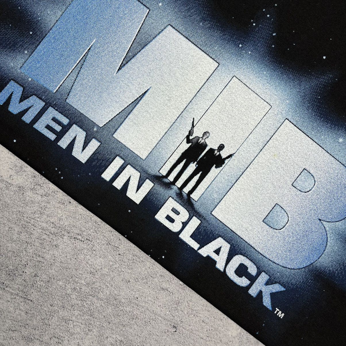 Vintage Vintage Men In Black MIB Movie Promo T Shirt 00’s Size US M / EU 48-50 / 2 - 8 Thumbnail