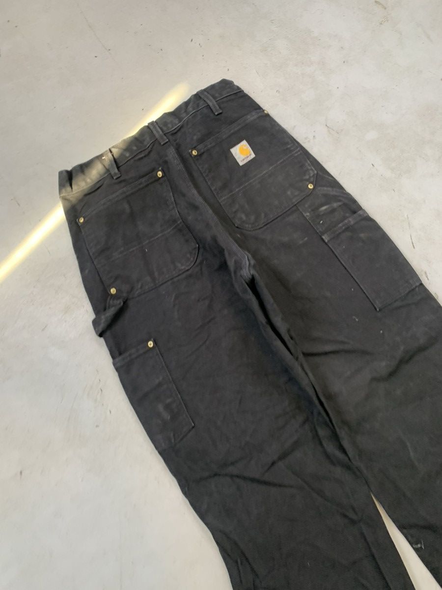 Carhartt vintage carhartt double knee b01 blk Size US 31 - 4 Thumbnail