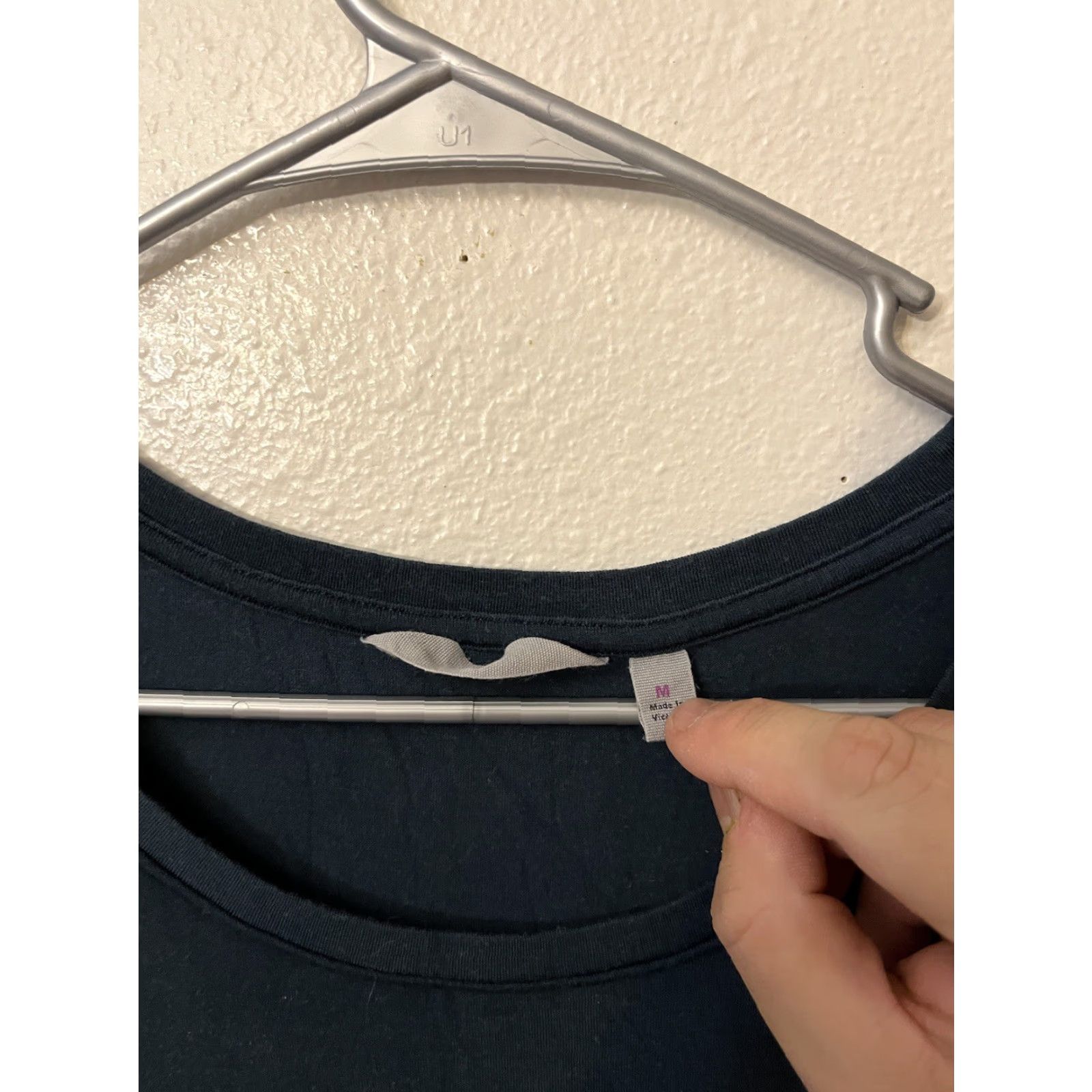 Athleta **Maxi Dress Navy Athleta Size M Side Slit Casual Vacation** User: **Maxi Navy Dress Size M Athleta Casual Side Slit Vacation** Size M / US 6-8 / IT 42-44 - 3 Thumbnail