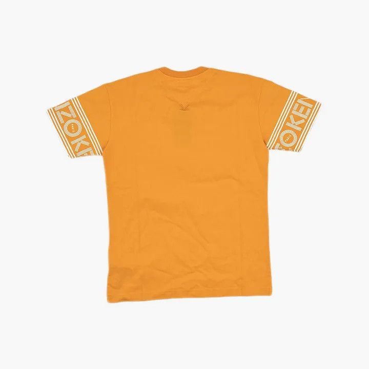 Kenzo KENZO Logo Print Orange Short Sleeve T-Shirt -2507 Size US XS / EU 42 / 0 - 3 Thumbnail
