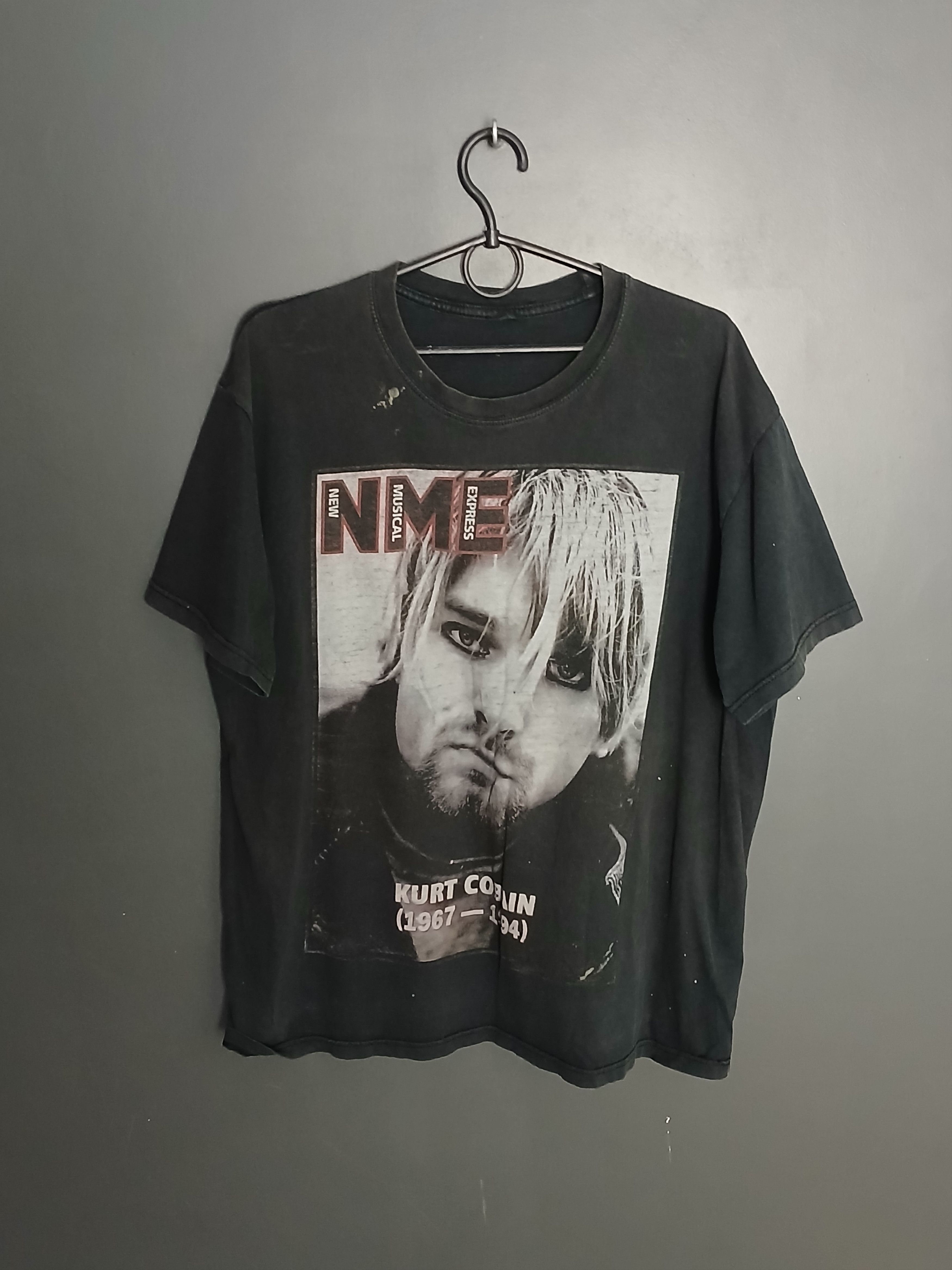 Band Tees × Nirvana Nirvana Kurt Cobain T-Shirt Size US M / EU 48-50 / 2 - 1 Thumbnail