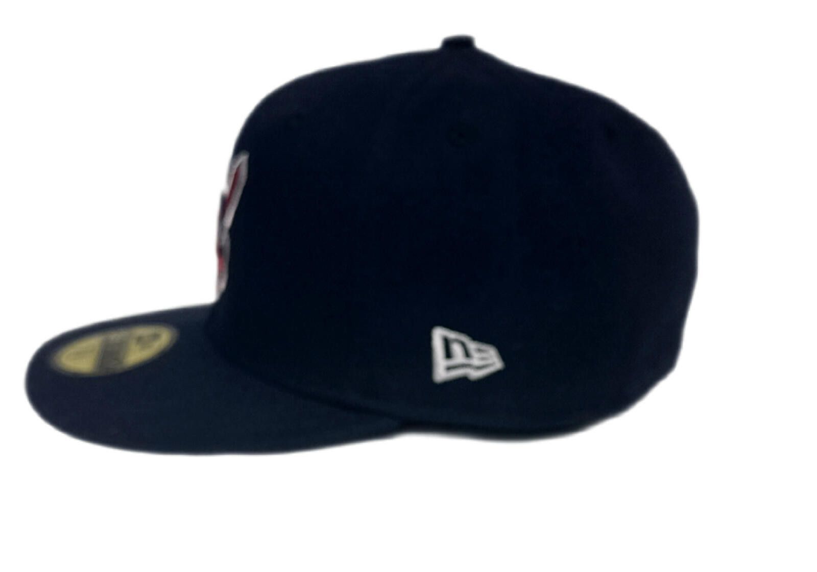 New Era New Era Cleveland Indians Chief Wahoo 59FIFTY 7 3/8 Size ONE SIZE - 5 Thumbnail