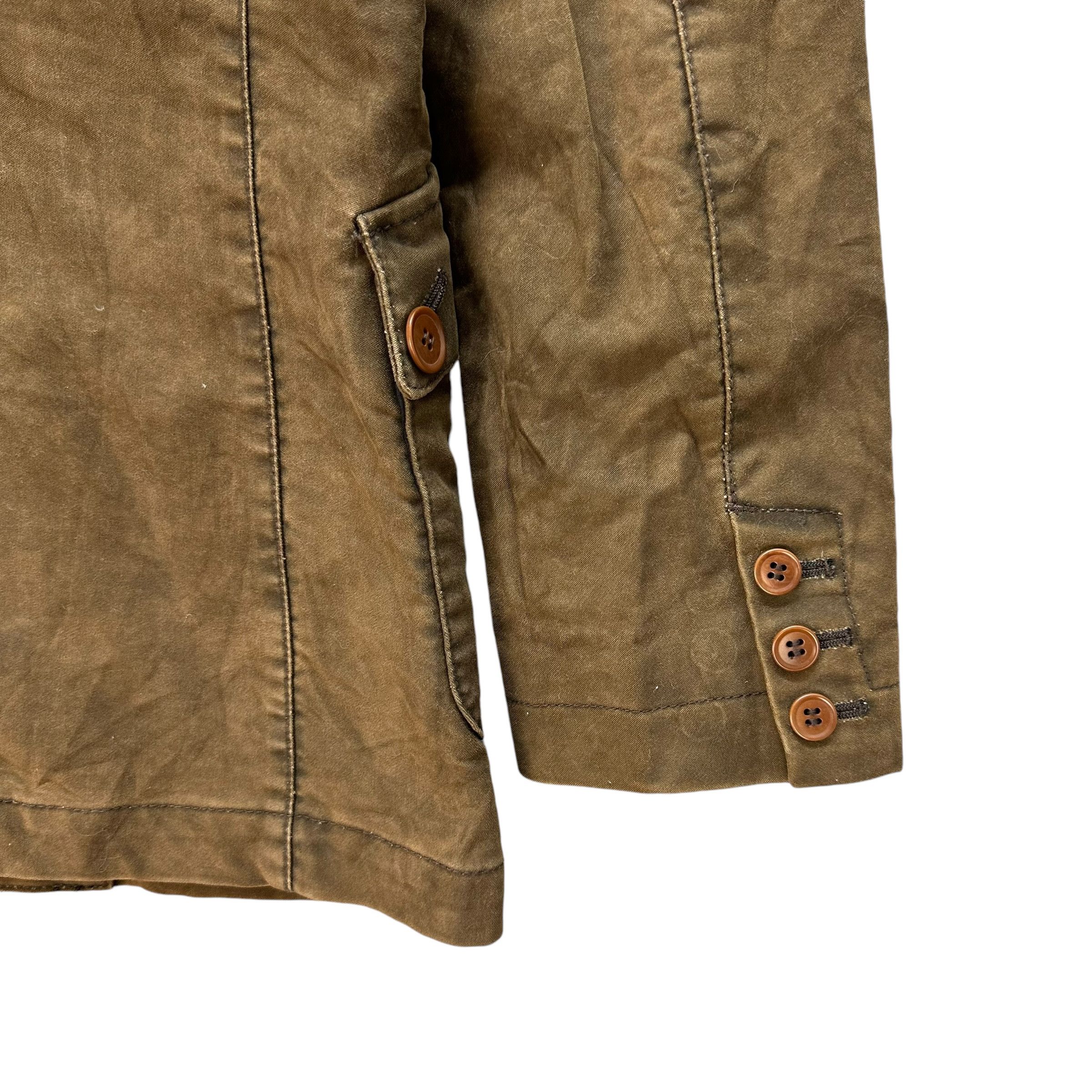 Katharine Hamnett London KATHARINE HAMNETT LONDON Cotton Casual Jacket #95-1457 Size US S / EU 44-46 / 1 - 14 Thumbnail