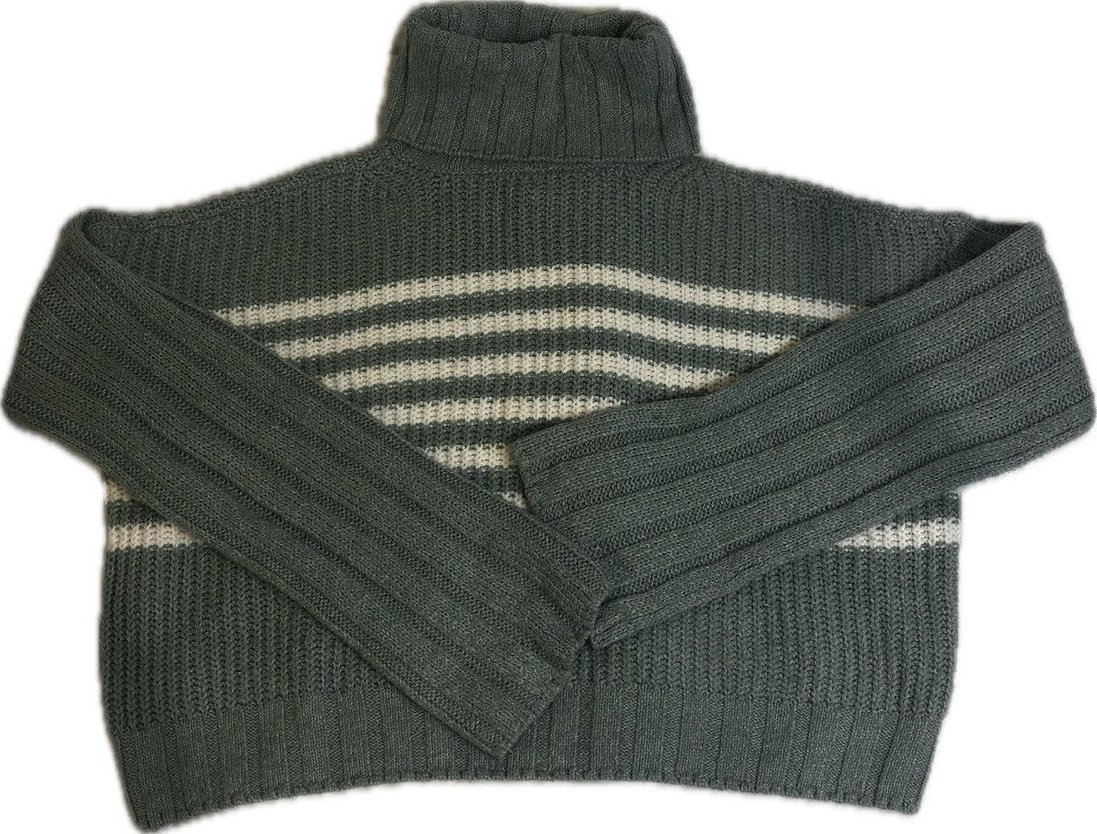 Other Green turtleneck Sweater.wt899 Size S / US 4 / IT 40 - 1 Thumbnail