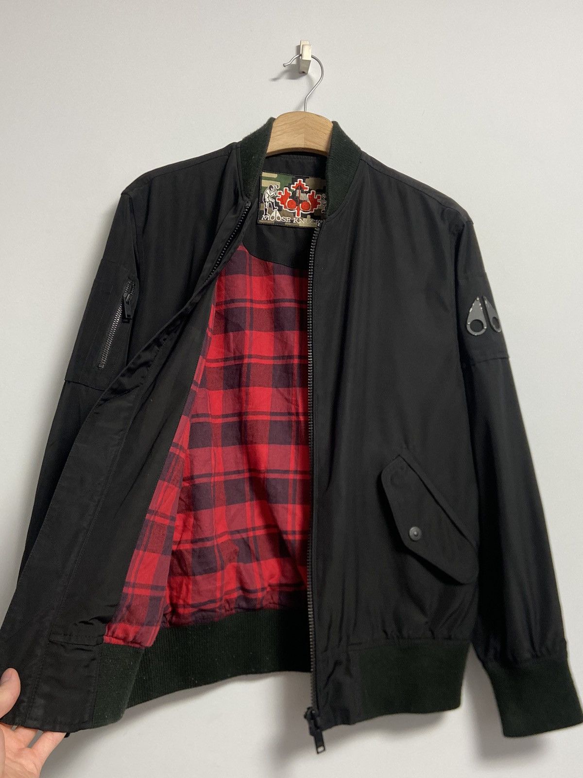 Moose Knuckles Vintage Moose Knuckles Hodgson Bomber Jacket Size US S / EU 44-46 / 1 - 10 Thumbnail