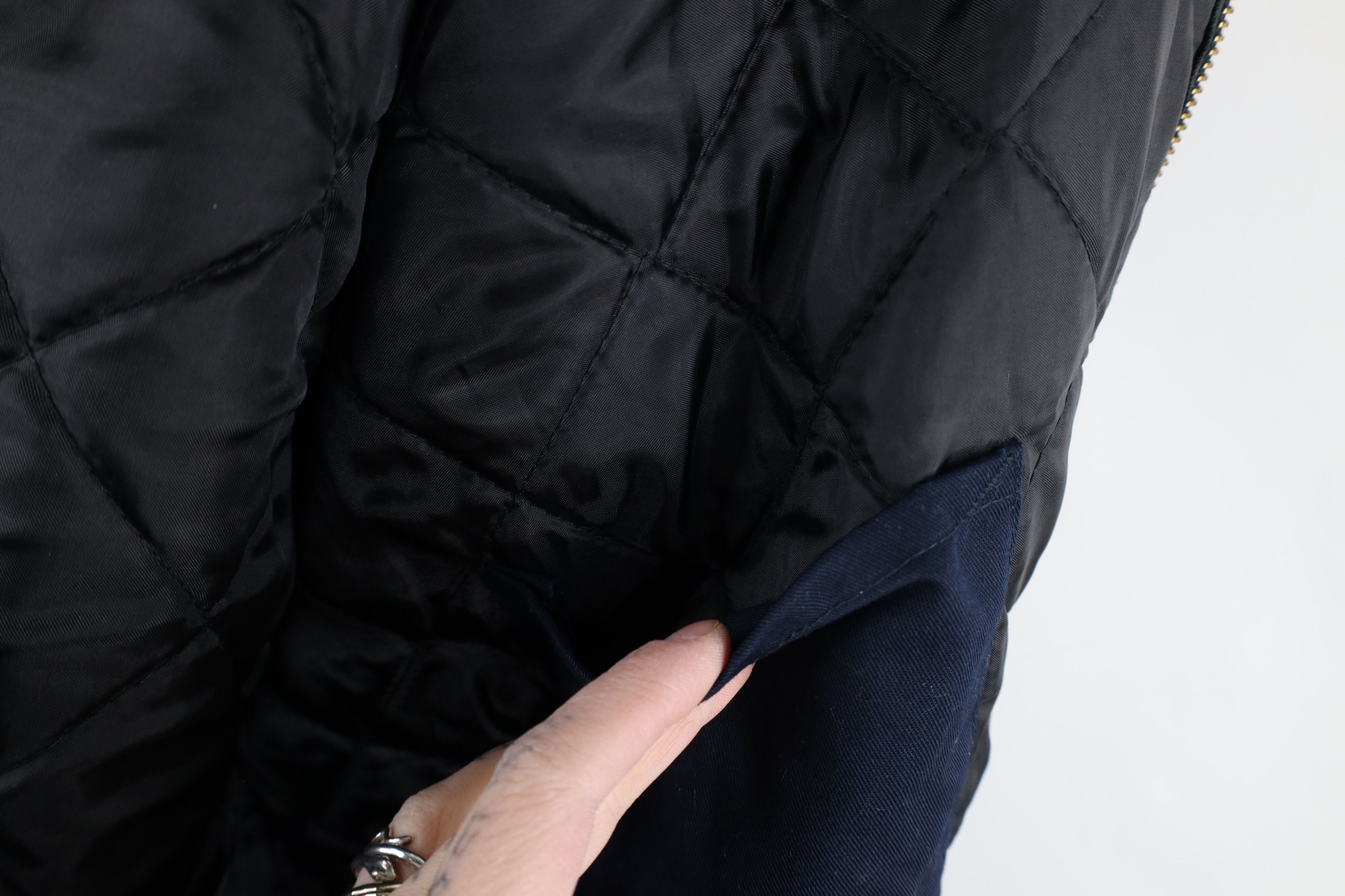 Vintage Vintage 90s Streetwear Mechanic Workwear Bomber Jacket Size US XL / EU 56 / 4 - 8 Thumbnail