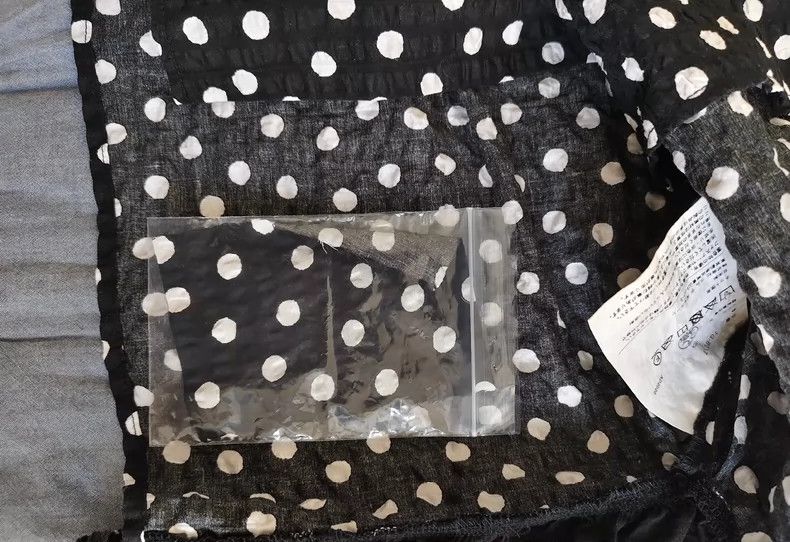 Comme des Garcons Comme Des Garcons Polka dot doll collar shirt 2503-Nextarro Size S / US 4 / IT 40 - 4 Thumbnail
