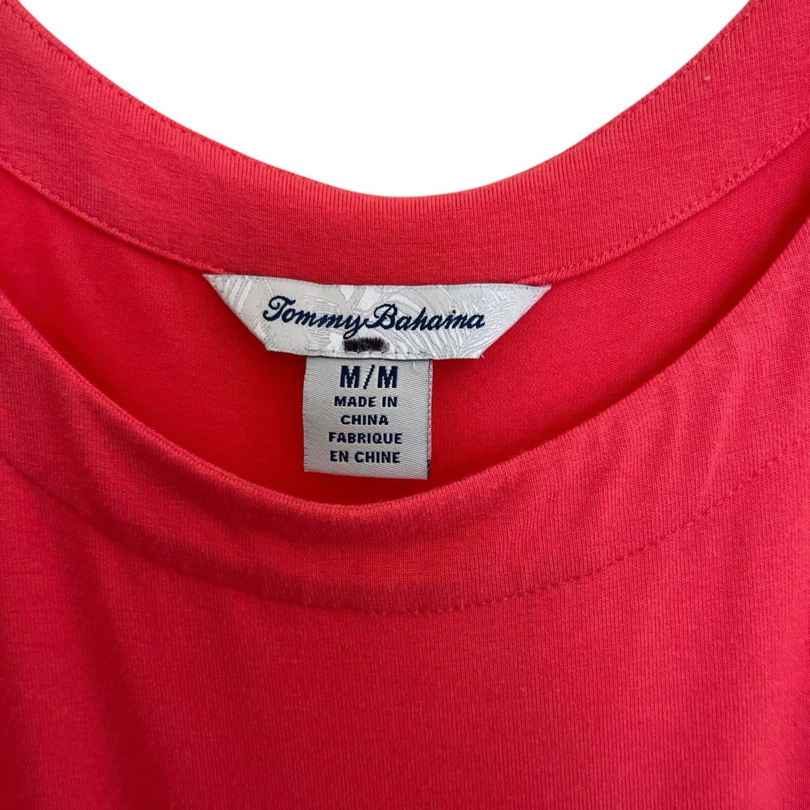 Tommy Bahama Tommy Bahama | Tambour Flounce Sleeve Dress Paradise Pink M Size M / US 6-8 / IT 42-44 - 6 Thumbnail