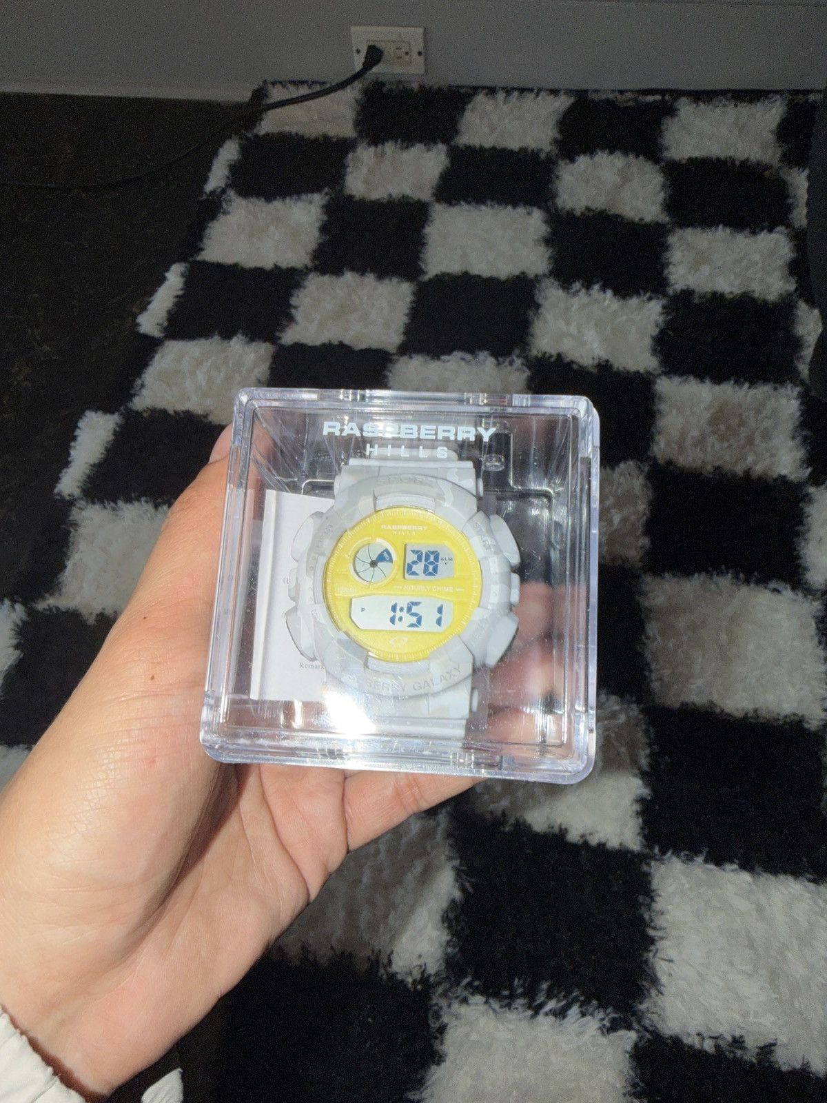Raspberry Hills GV Shock Watch
