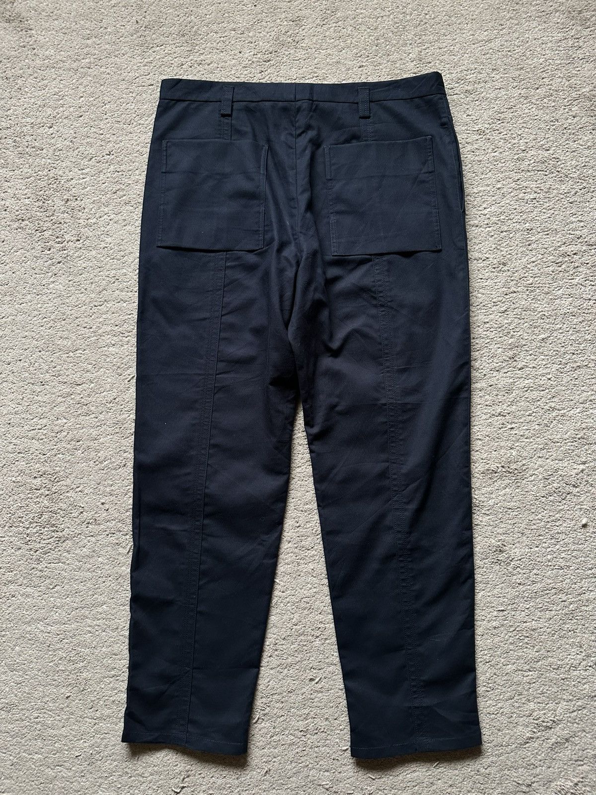 Jil Sander SS2018 Jil Sander Heavy cotton Pant Size US 36 / EU 52 - 6 Thumbnail