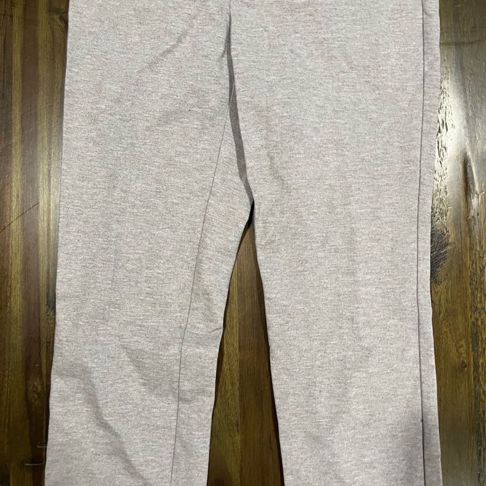 Vintage J. Jill Essential Ponte Slim-Leg Pants Heathered Grey Sz S Size 23" - 2 Thumbnail