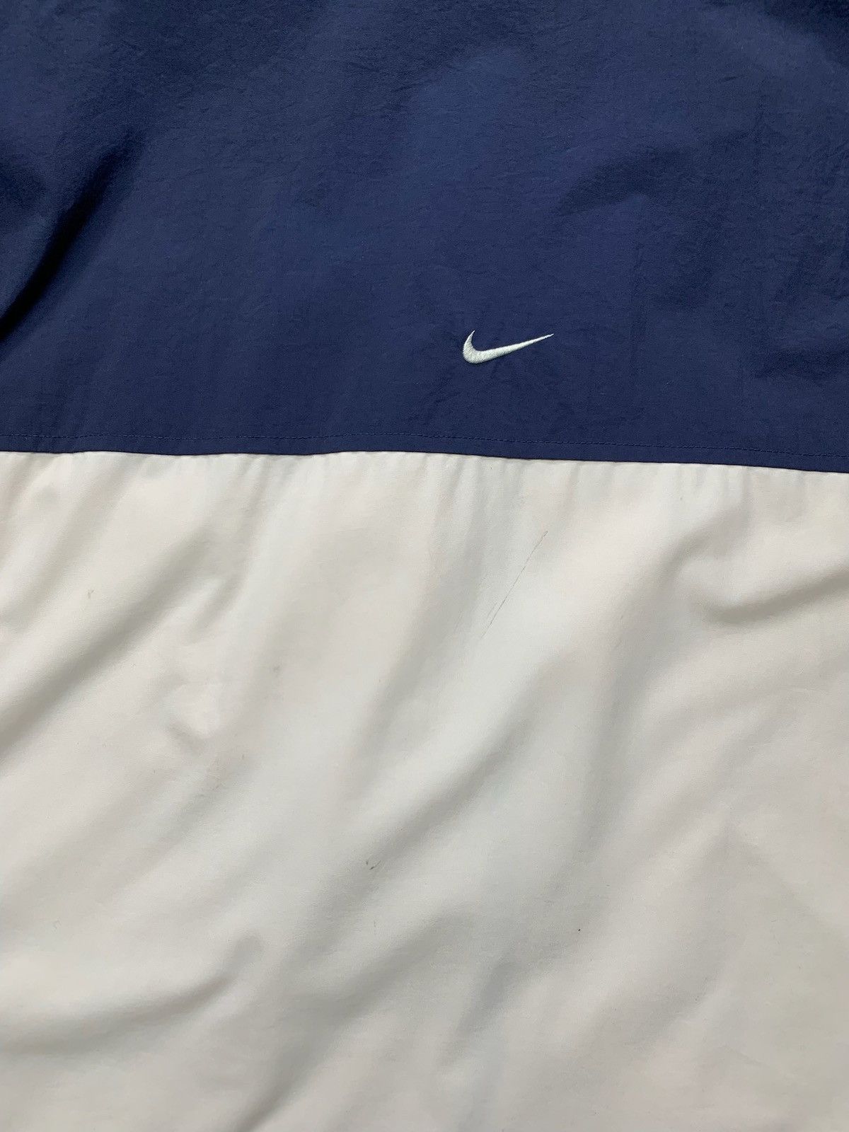 Nike × Vintage Vintage Nike jacket size XXl logo swoosh drill Size US XXL / EU 58 / 5 - 11 Thumbnail