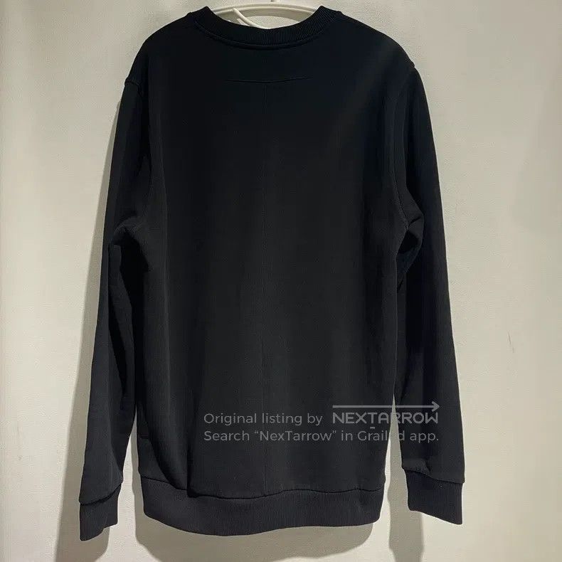 Givenchy Givenchy Black Crewneck Sweatshirt Size US S / EU 44-46 / 1 - 4 Thumbnail