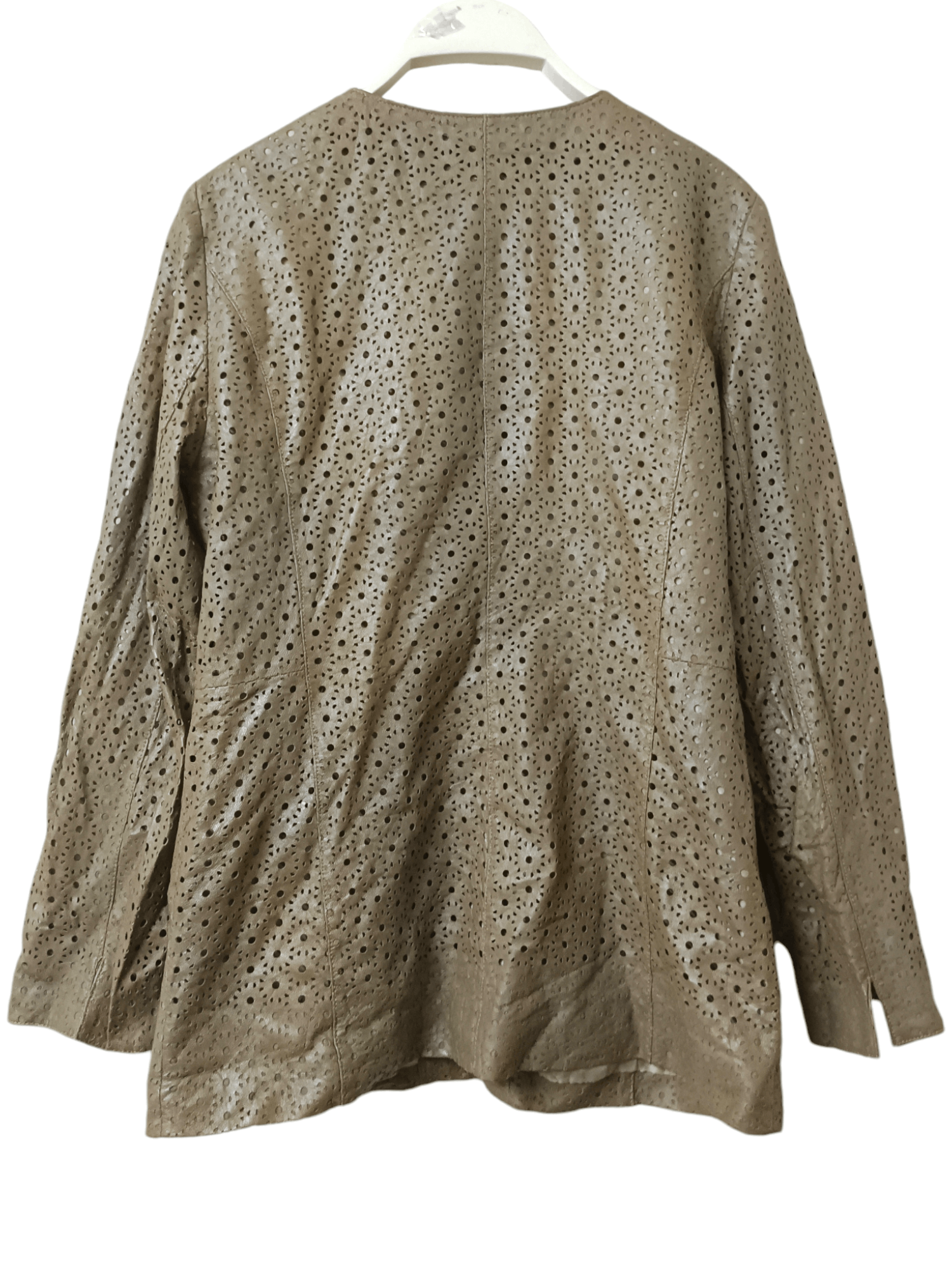 14th Addiction × Balmain × If Six Was Nine Balmain Leather Coat Jacket Size US M / EU 48-50 / 2 - 6 Thumbnail
