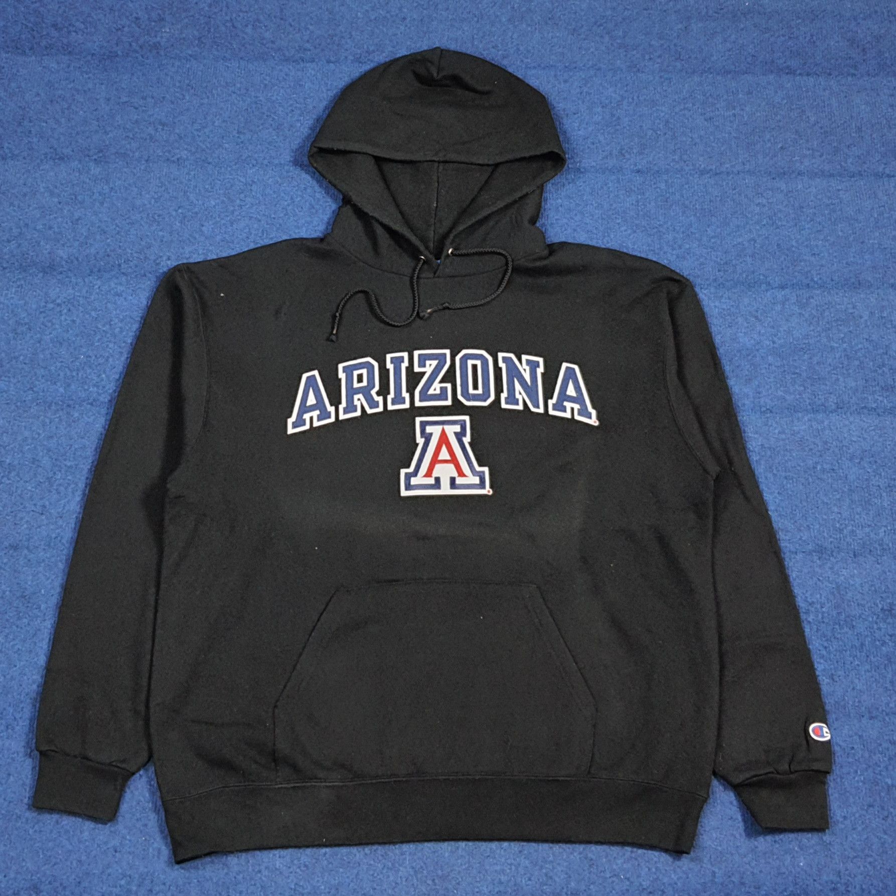 Champion Vintage Champion Arizona Wildcats Basketball Hoodie C286N22 Size US L / EU 52-54 / 3 - 1 Thumbnail