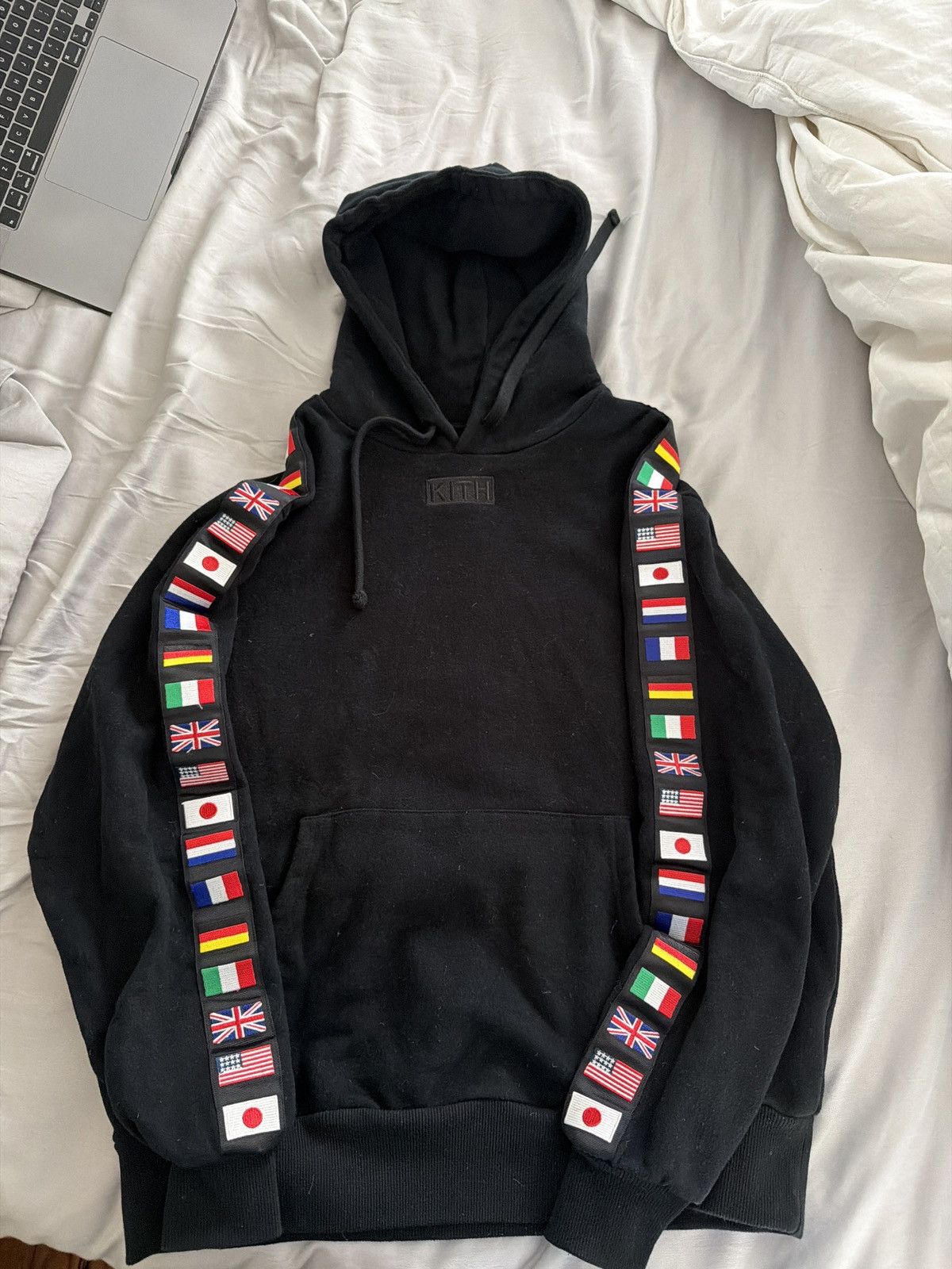 Kith KITH WORLDWIDE FLAG HOODIE Size US M / EU 48-50 / 2 - 1 Thumbnail