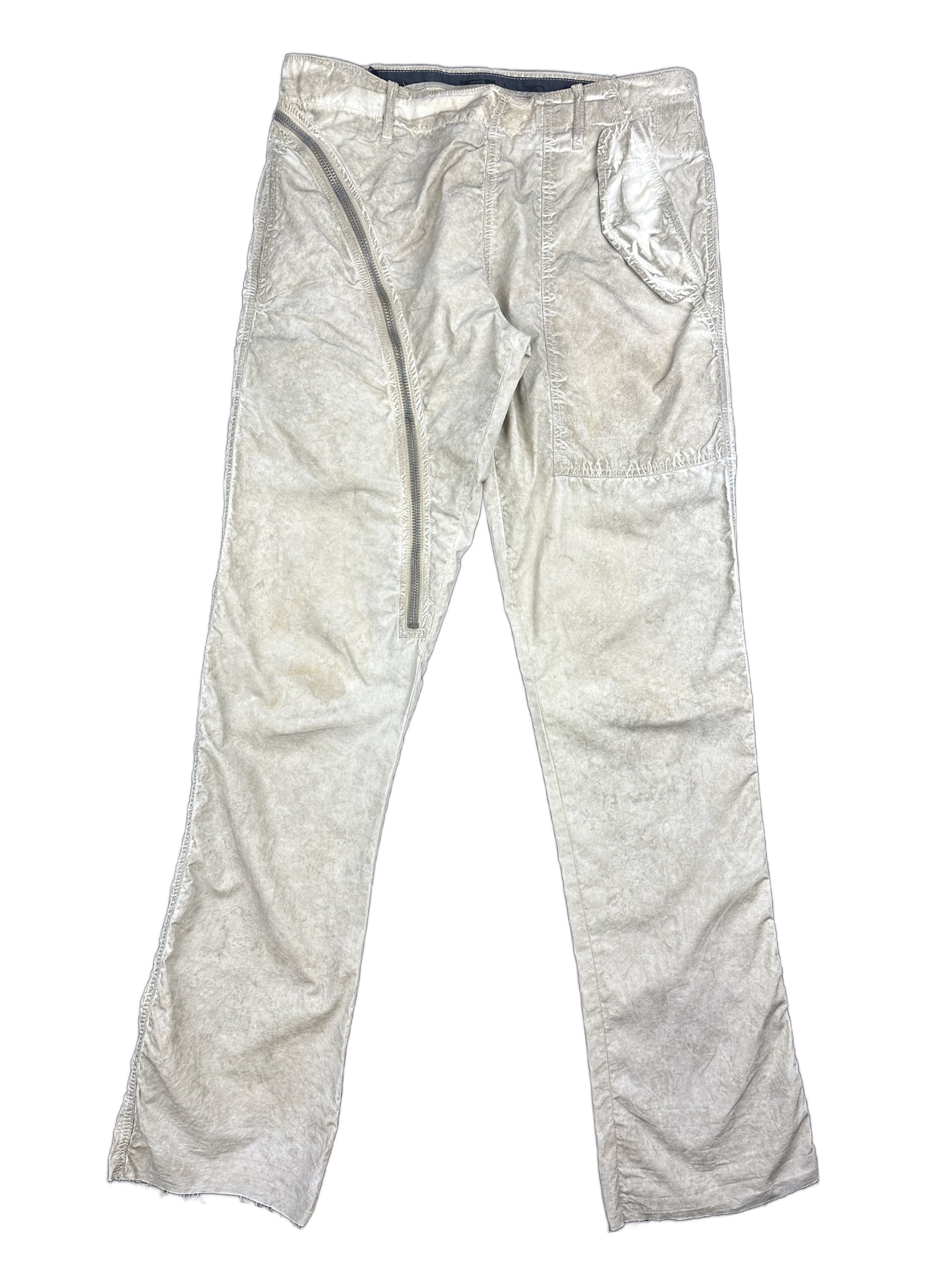 Rick Owens Drkshdw FW09 Aircut Poplin Size US 32 / EU 48 - 1 Thumbnail