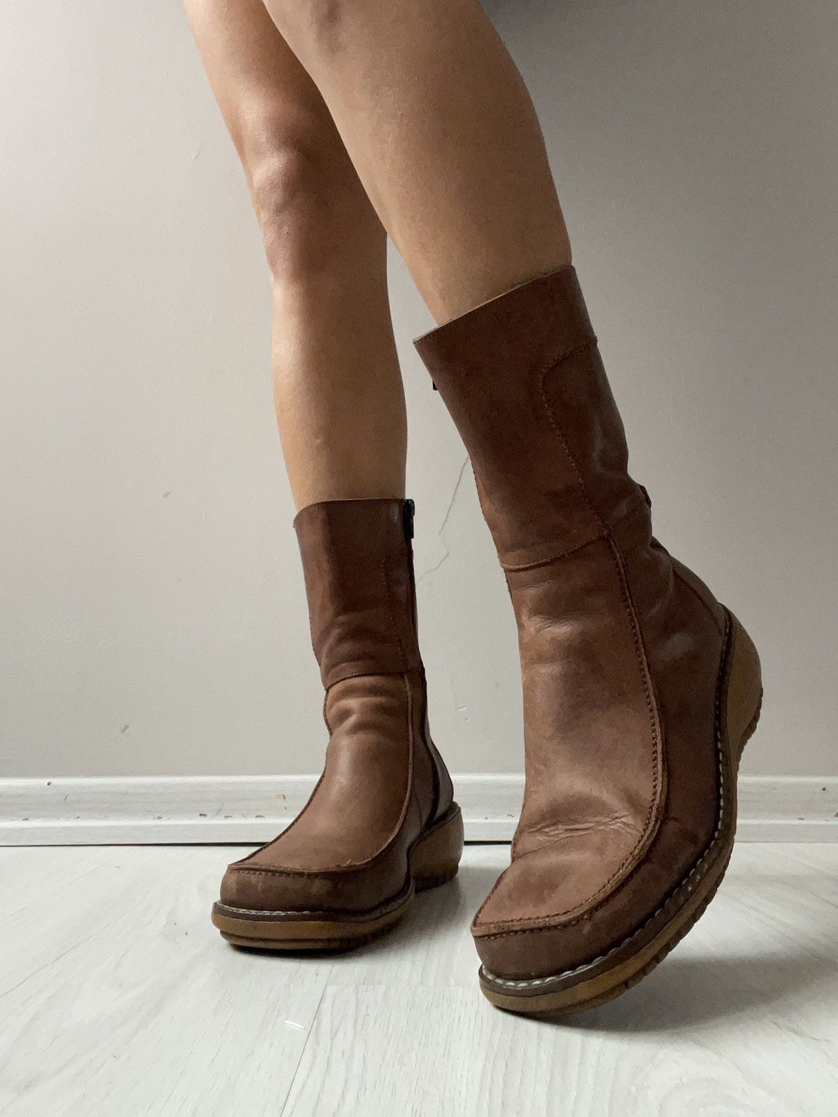 Vintage Vintage boots Size US 7.5 / IT 37.5 - 3 Thumbnail