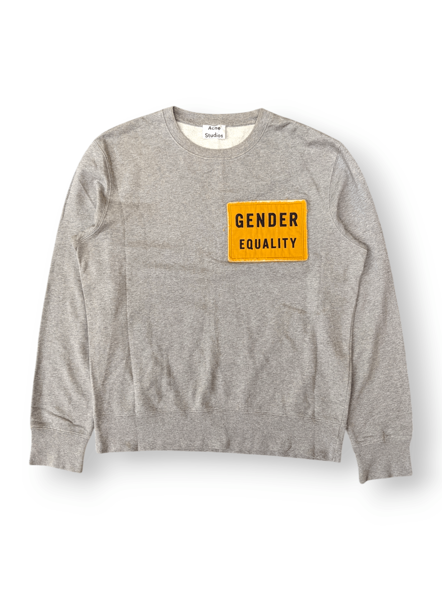 Acne Studios Acne Studios Gender Equality Sweatshirt Size US S / EU 44-46 / 1 - 1 Thumbnail