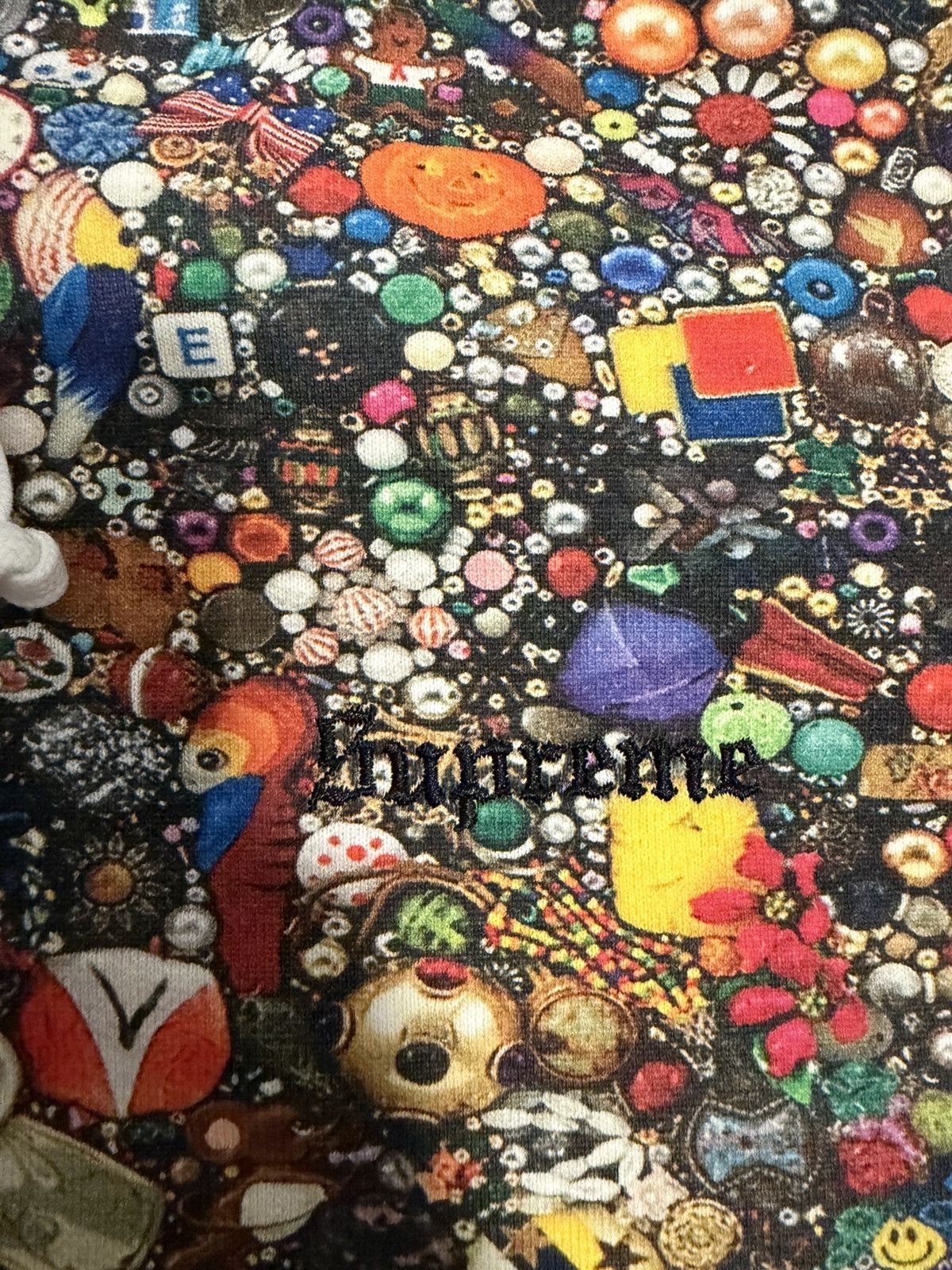Supreme SUPREMEx MIKE KELLEY MEMORY WARE Size US L / EU 52-54 / 3 - 7 Thumbnail