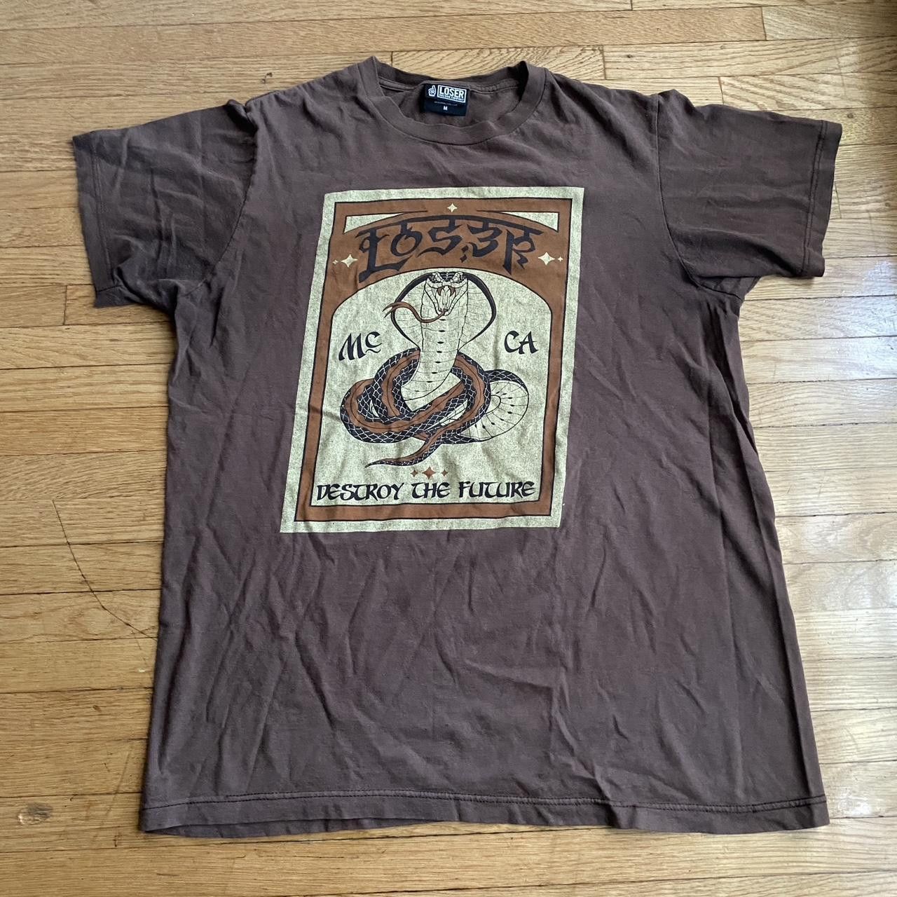 Loser Machine Company Loser graphic tee Size US M / EU 48-50 / 2 - 1 Thumbnail