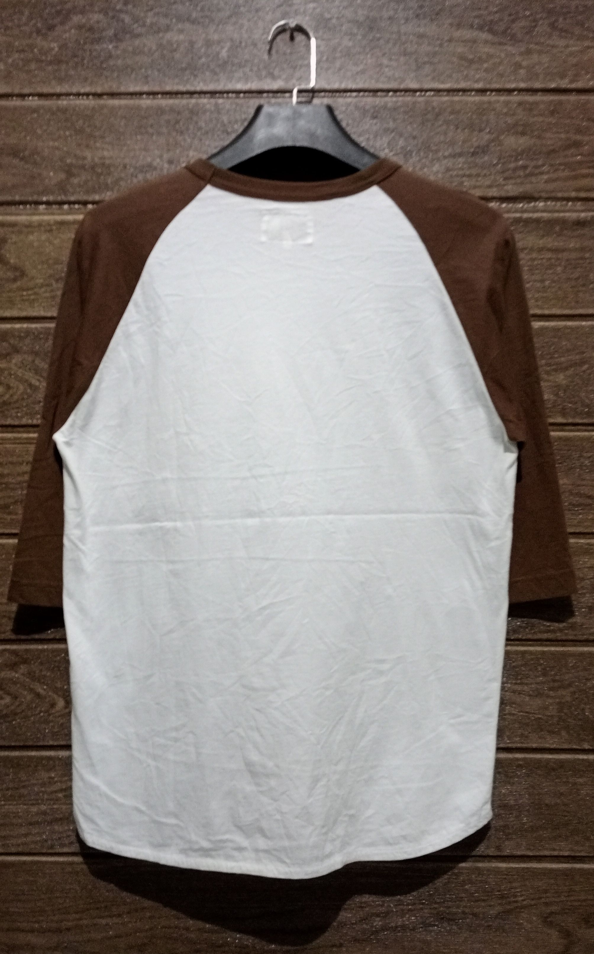 The North Face The North Face Raglan 3Q Sleeve Rainbow Logo Tshirt Size US L / EU 52-54 / 3 - 8 Thumbnail