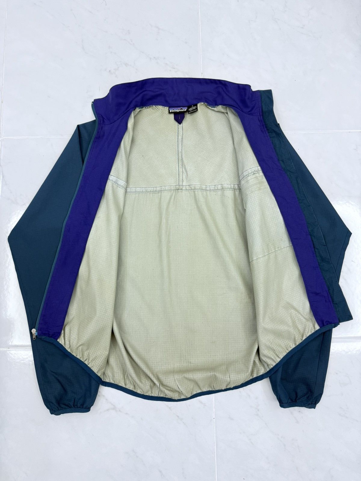 Patagonia Vintage 90s Patagonia Single Pocket Light Jacket Size US S / EU 44-46 / 1 - 7 Thumbnail