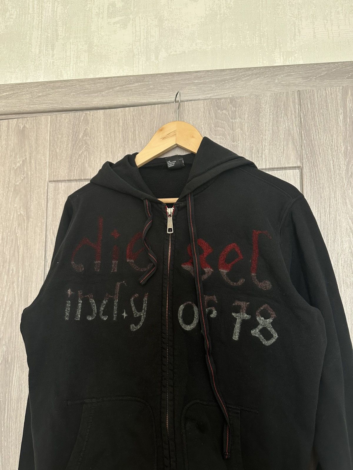 Diesel Diesel zip hoodie Size US L / EU 52-54 / 3 - 2 Thumbnail