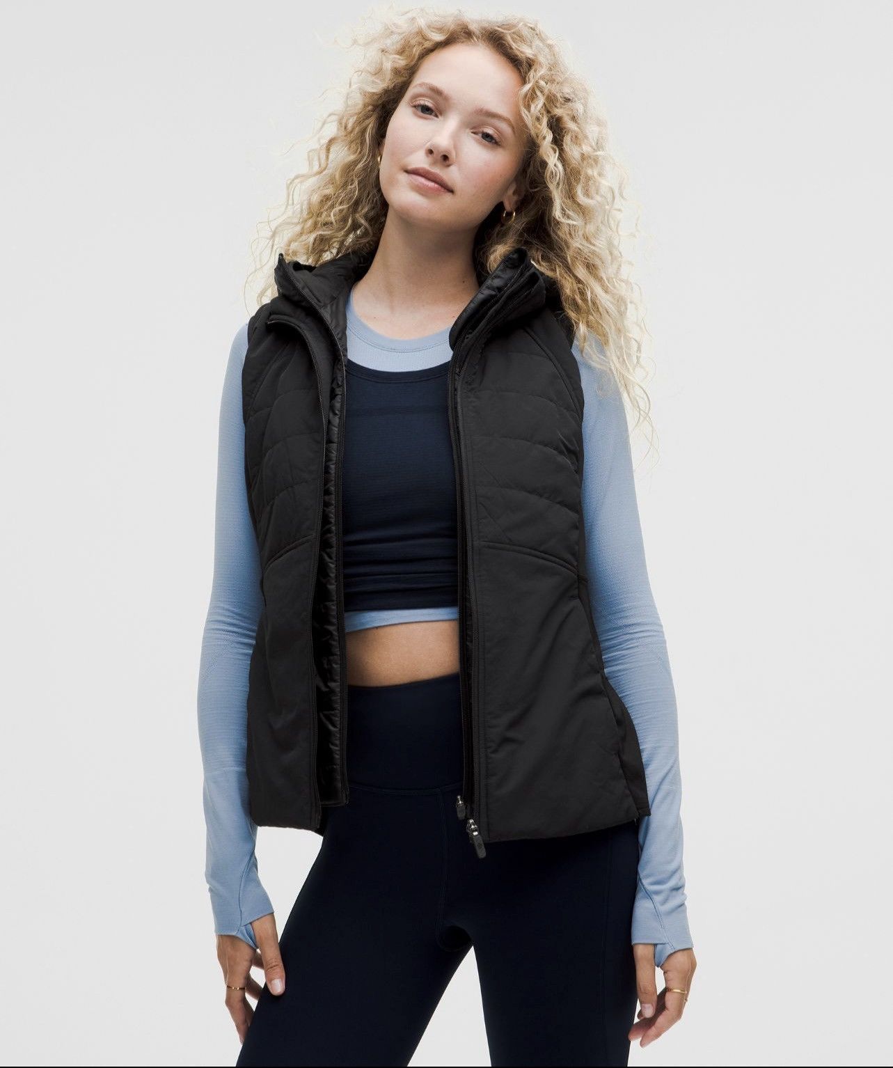 Lululemon Lululemon Another Mile vest size 4 NWT in black Size S / US 4 / IT 40 - 1 Thumbnail