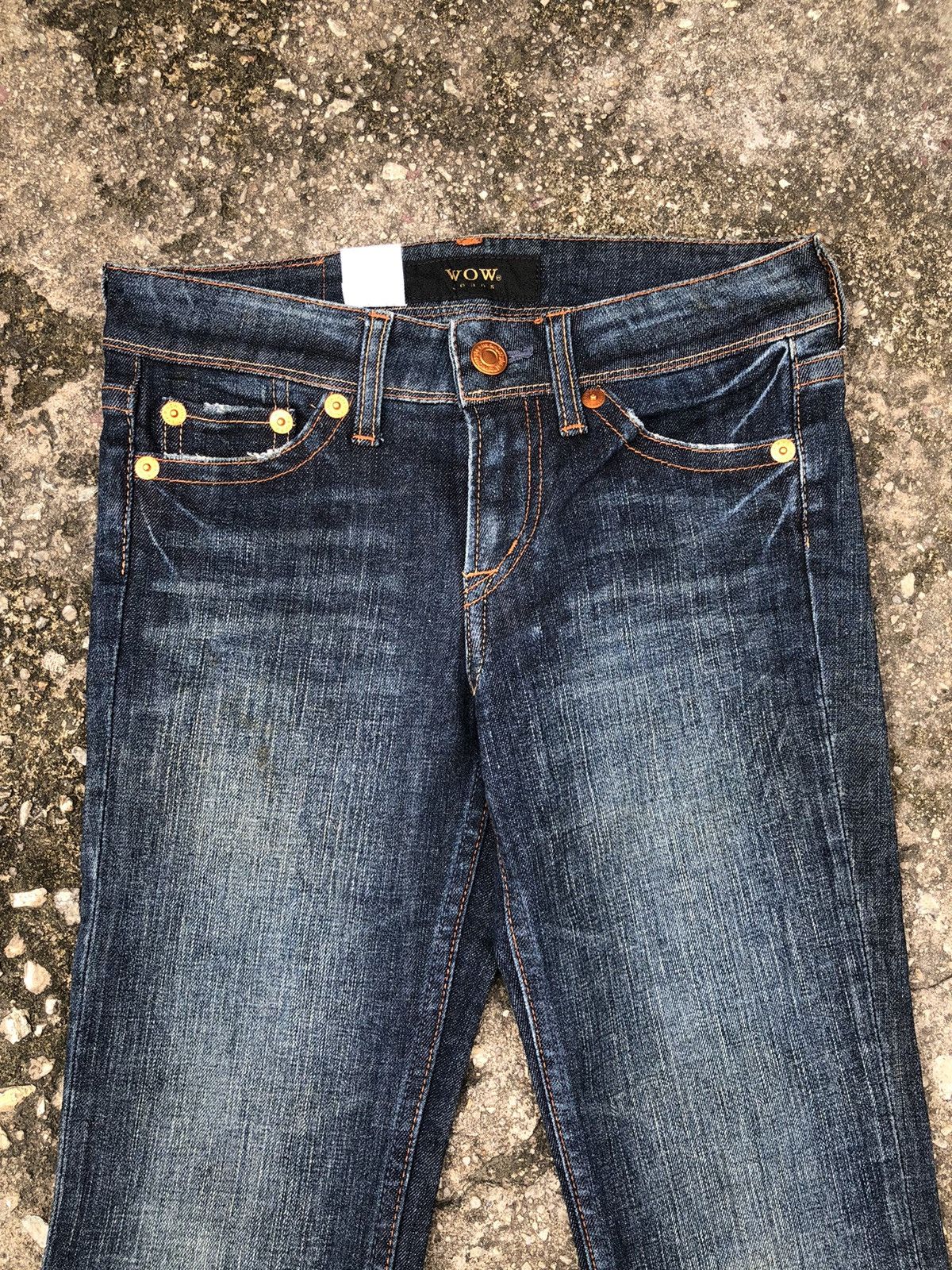 If Six Was Nine × Japanese Brand × Le Grande Bleu (L.G.B.) 💥FLARE💥Vintage Blue Addicts Flare Boot Cut Jeans Size US 29 - 5 Thumbnail
