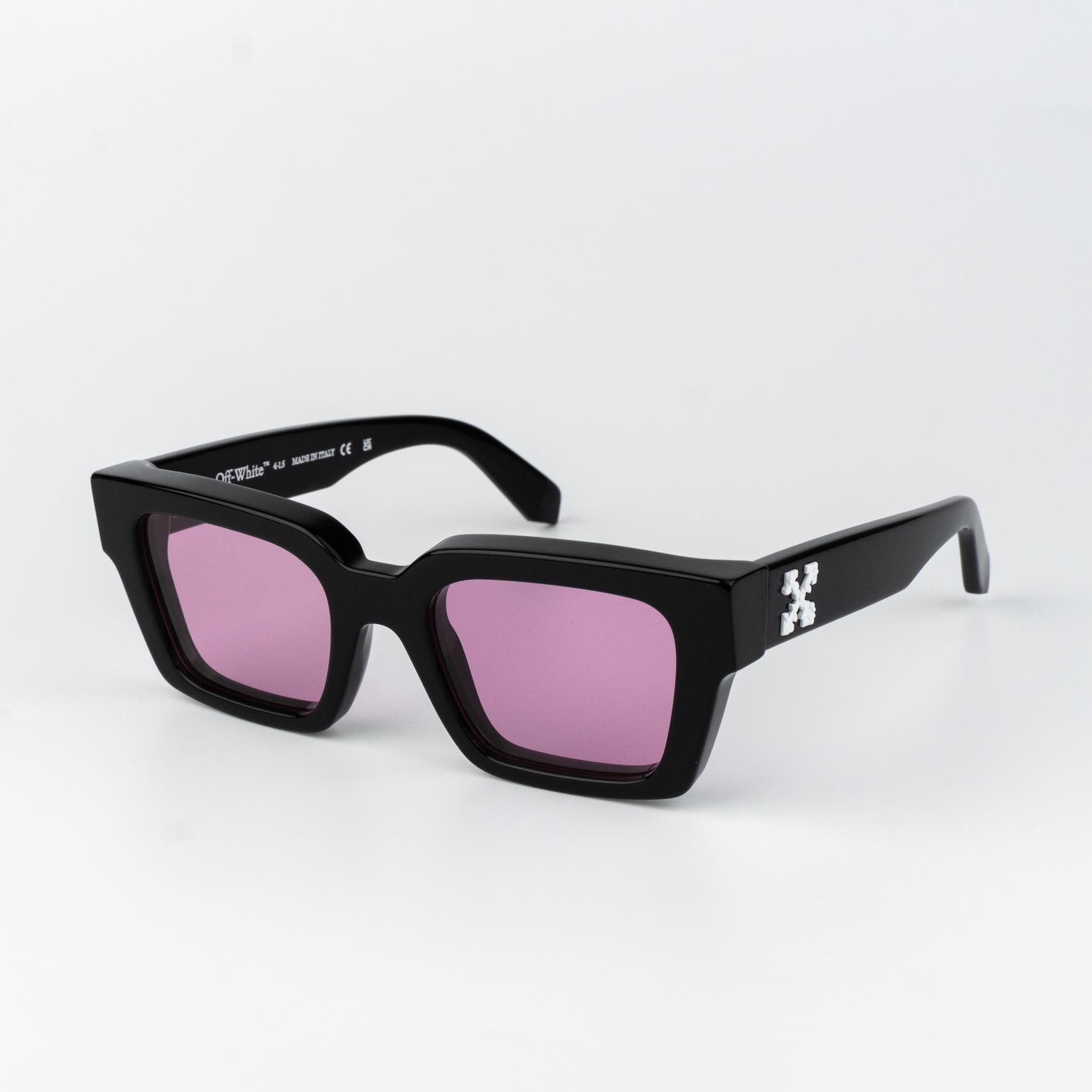 Off-White Off-White VIRGIL Women Sunglasses OERI008 1030 NEW AUTHENTIC Size ONE SIZE - 3 Thumbnail