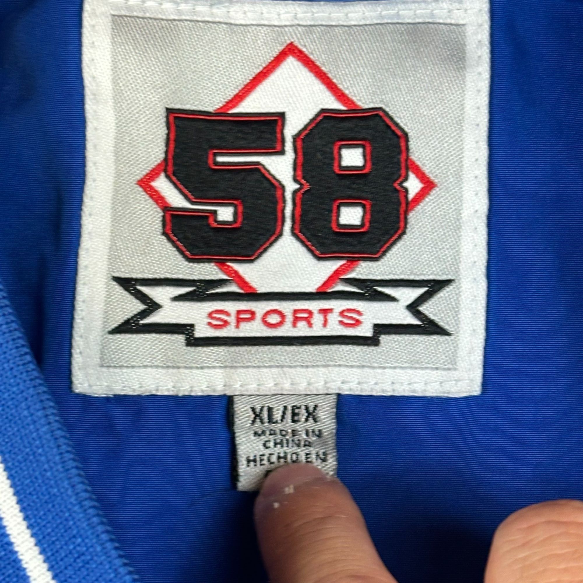 Vintage Vintage XL Kentucky Wildcats Pullover Jacket 58 Sports Royal Size US XL / EU 56 / 4 - 3 Thumbnail