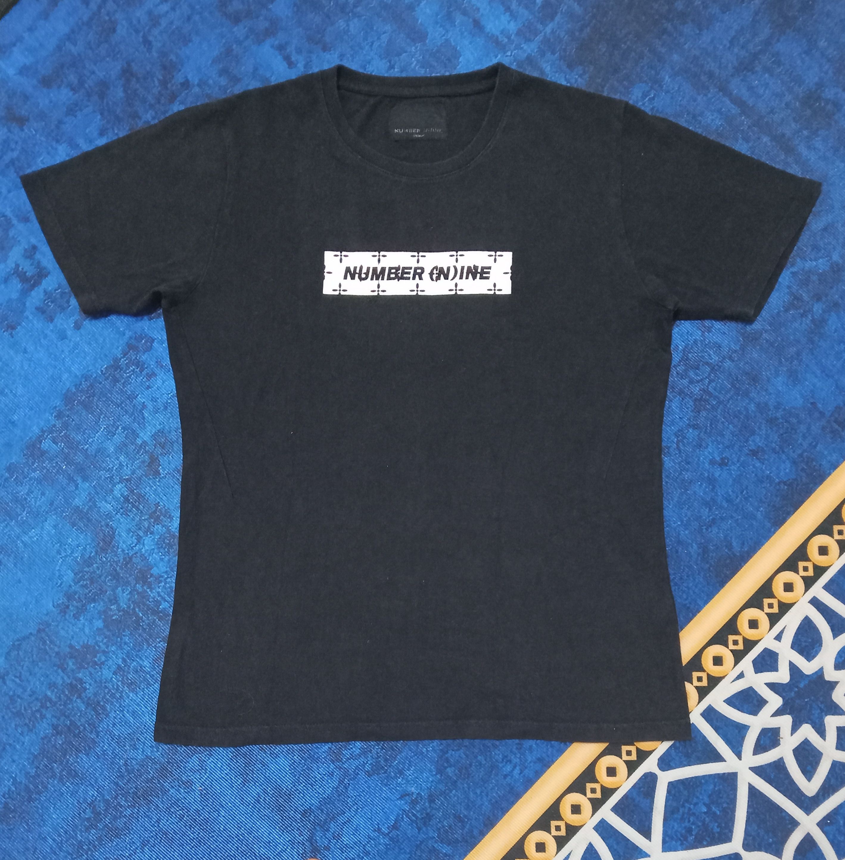 Number (N)ine × Takahiromiyashita The Soloist. SS00 “Extra heavy
